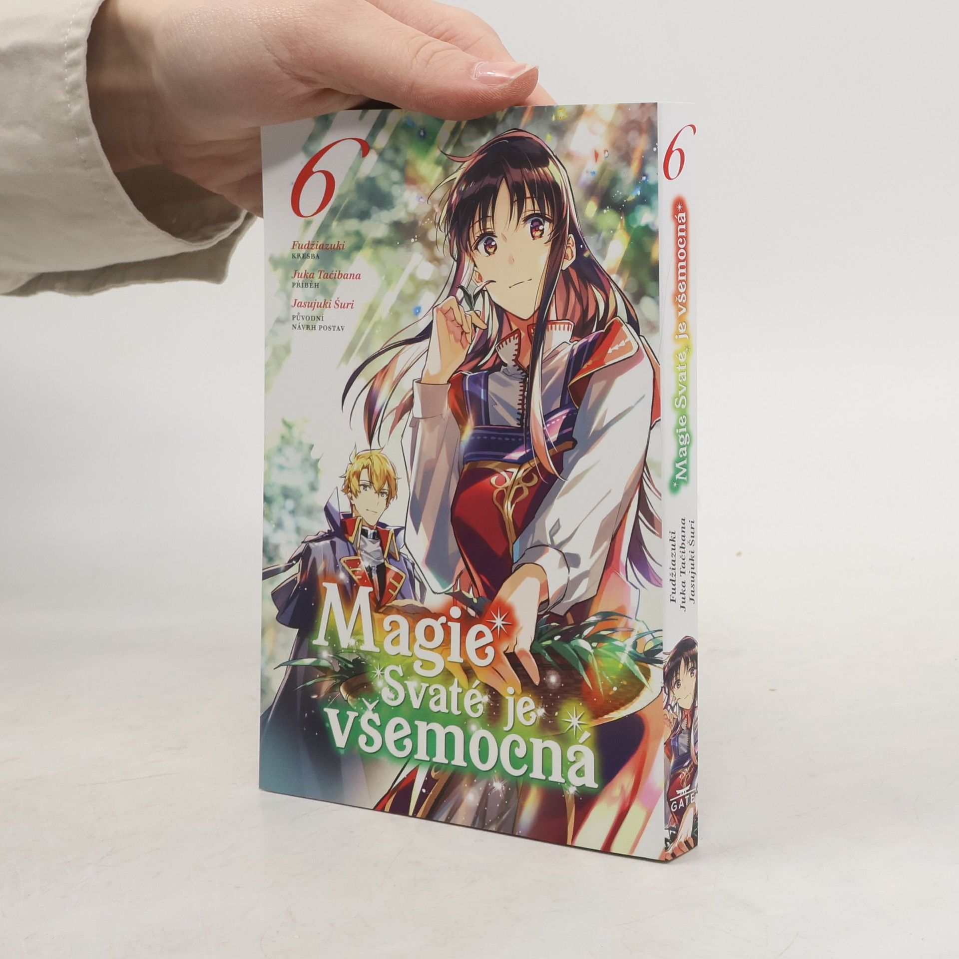 Yuka Tachibana Magie Svaté je všemocná. 6