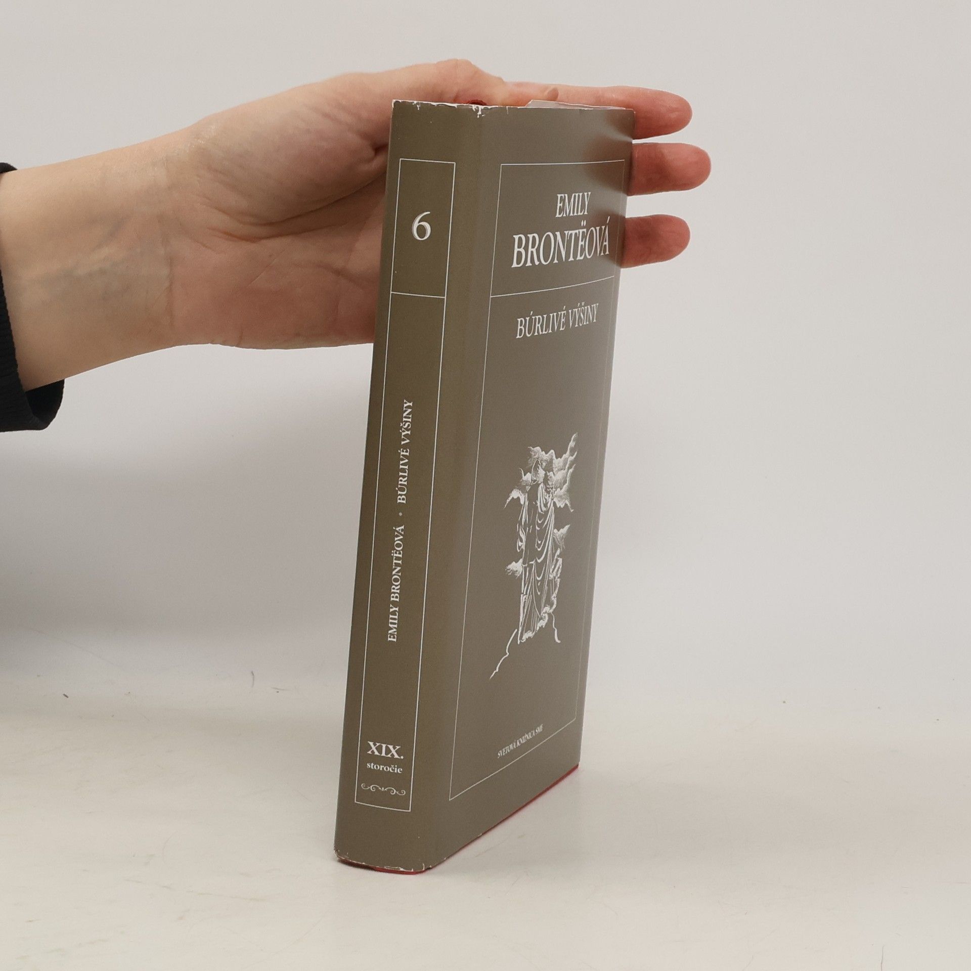 Emily Brontë Búrlivé výšiny