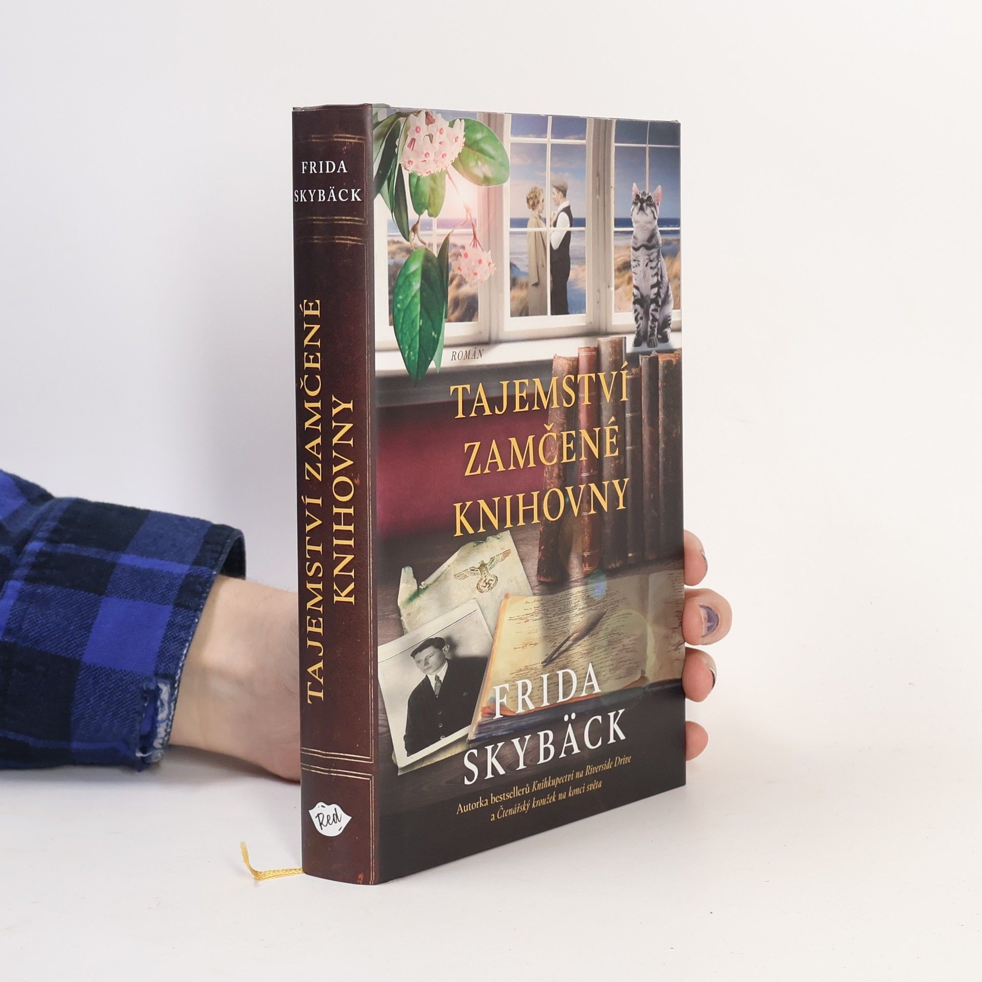 Frida Skybäck Tajemství zamčené knihovny