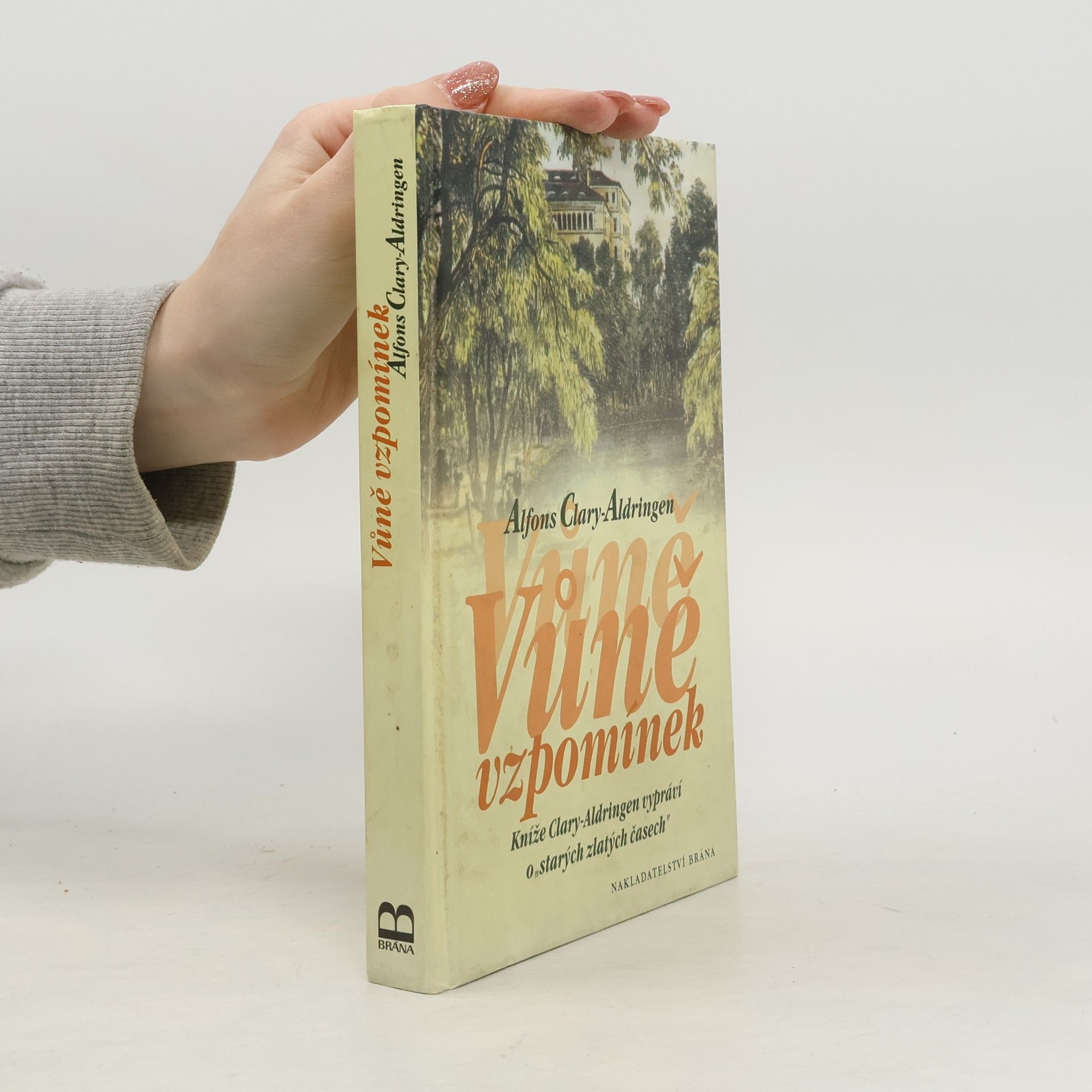 Alfons z Clary-Aldringenu Vůně vzpomínek