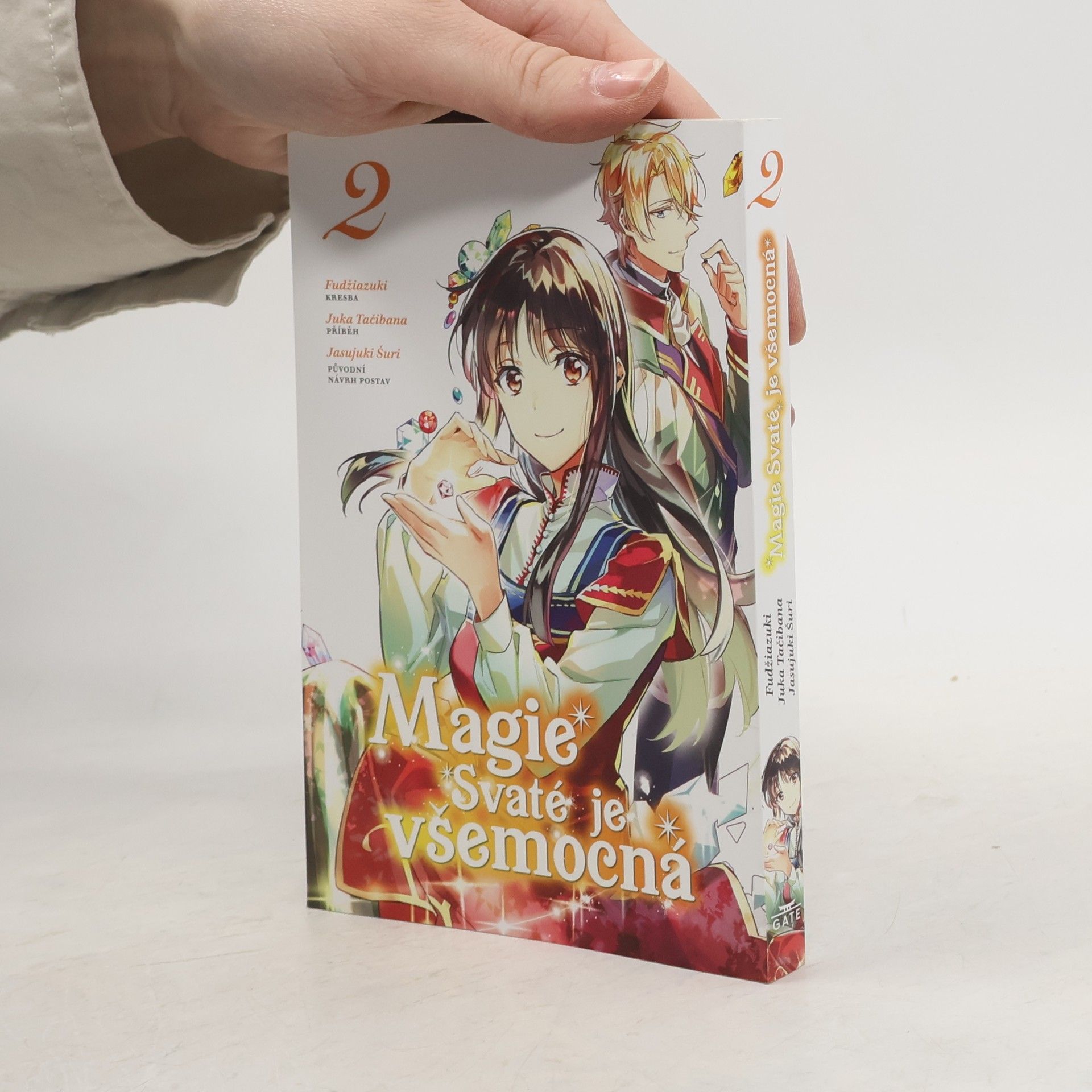 Fujiazuki Magie Svaté je všemocná 2