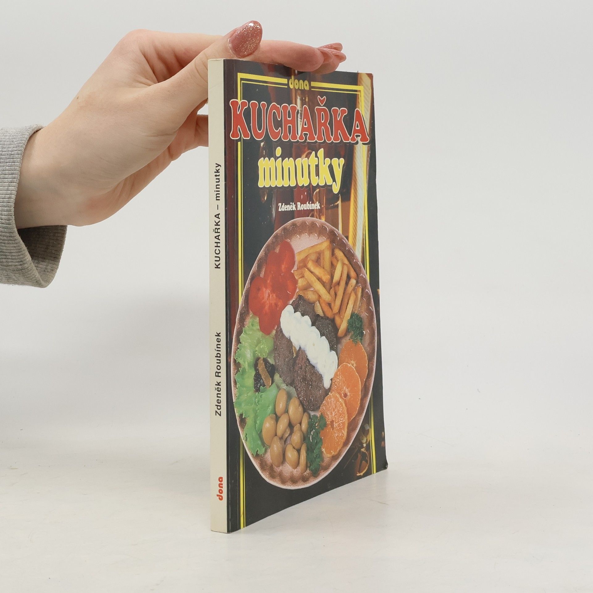 Zdeněk Roubínek Kuchařka: Minutky
