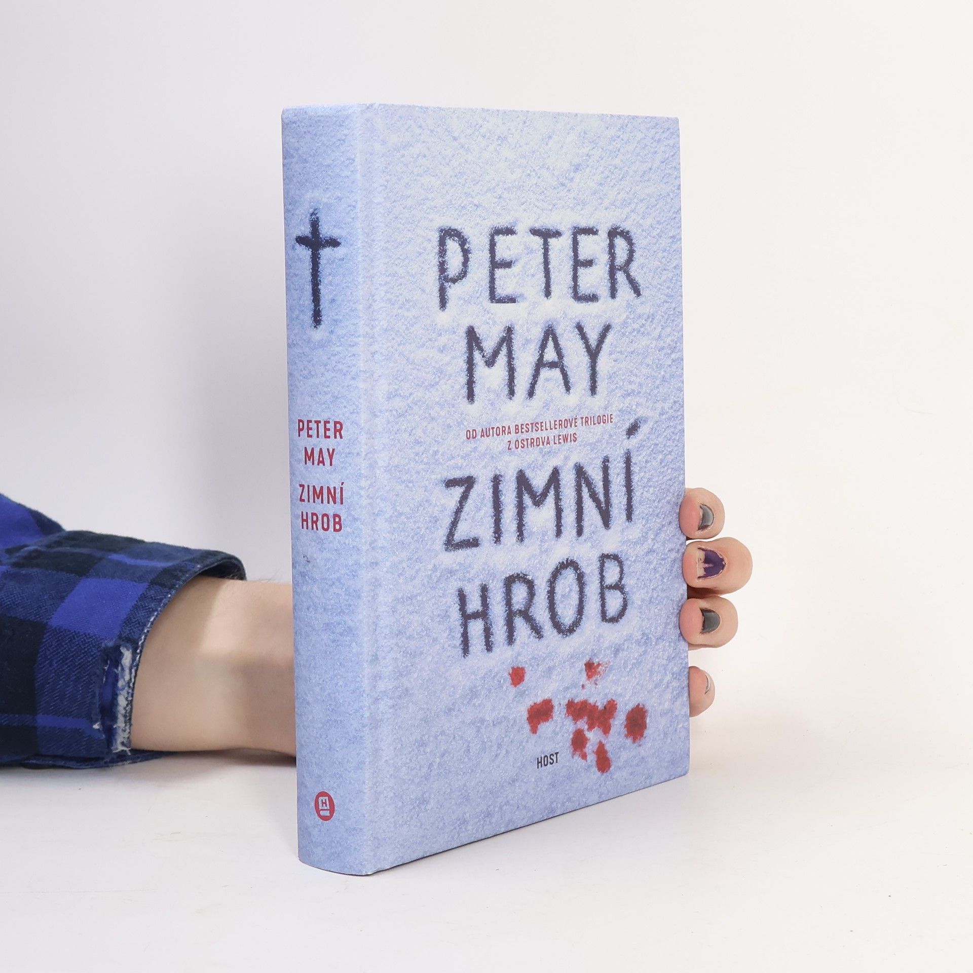 Peter May Zimní hrob