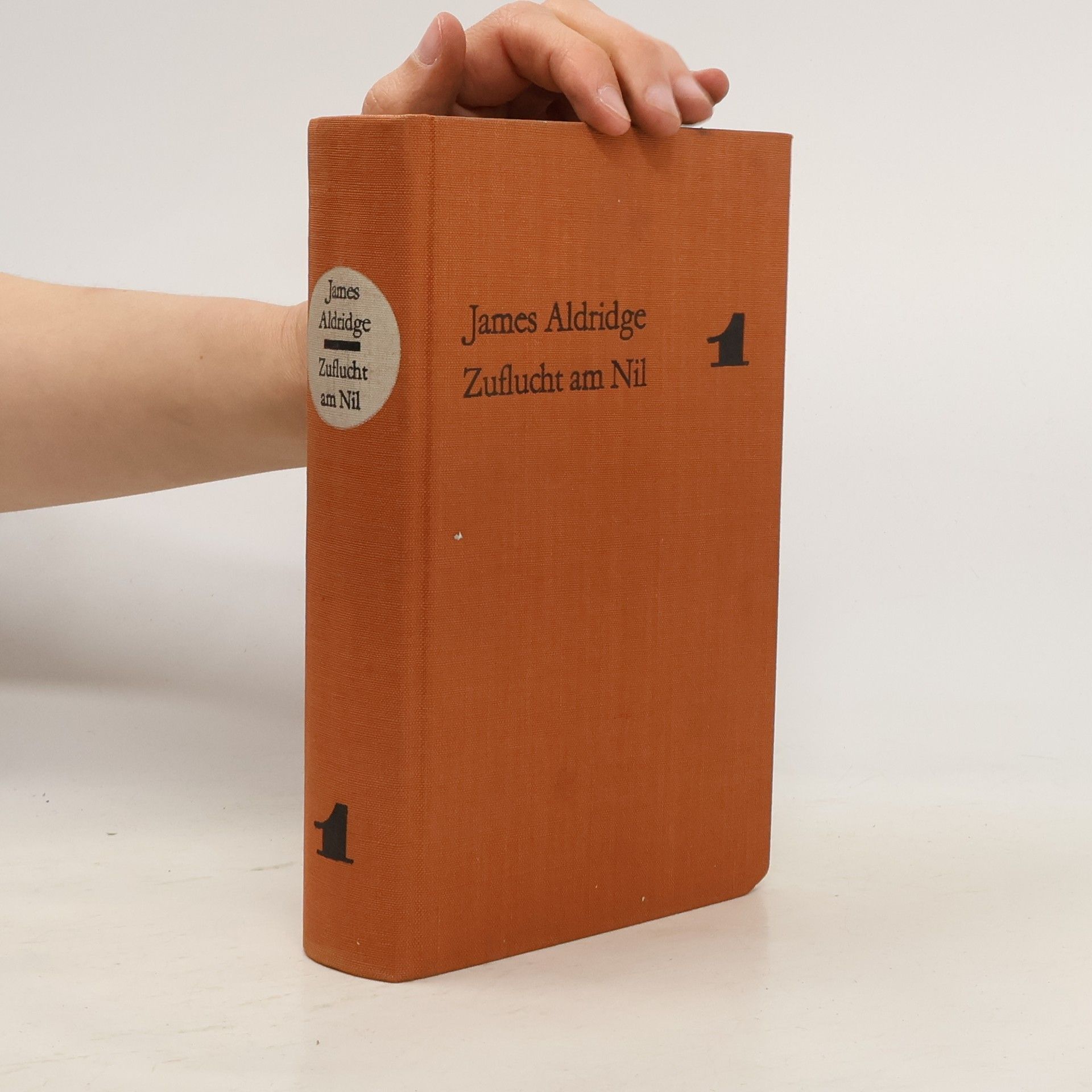 James Aldridge Zuflucht am Nil 1