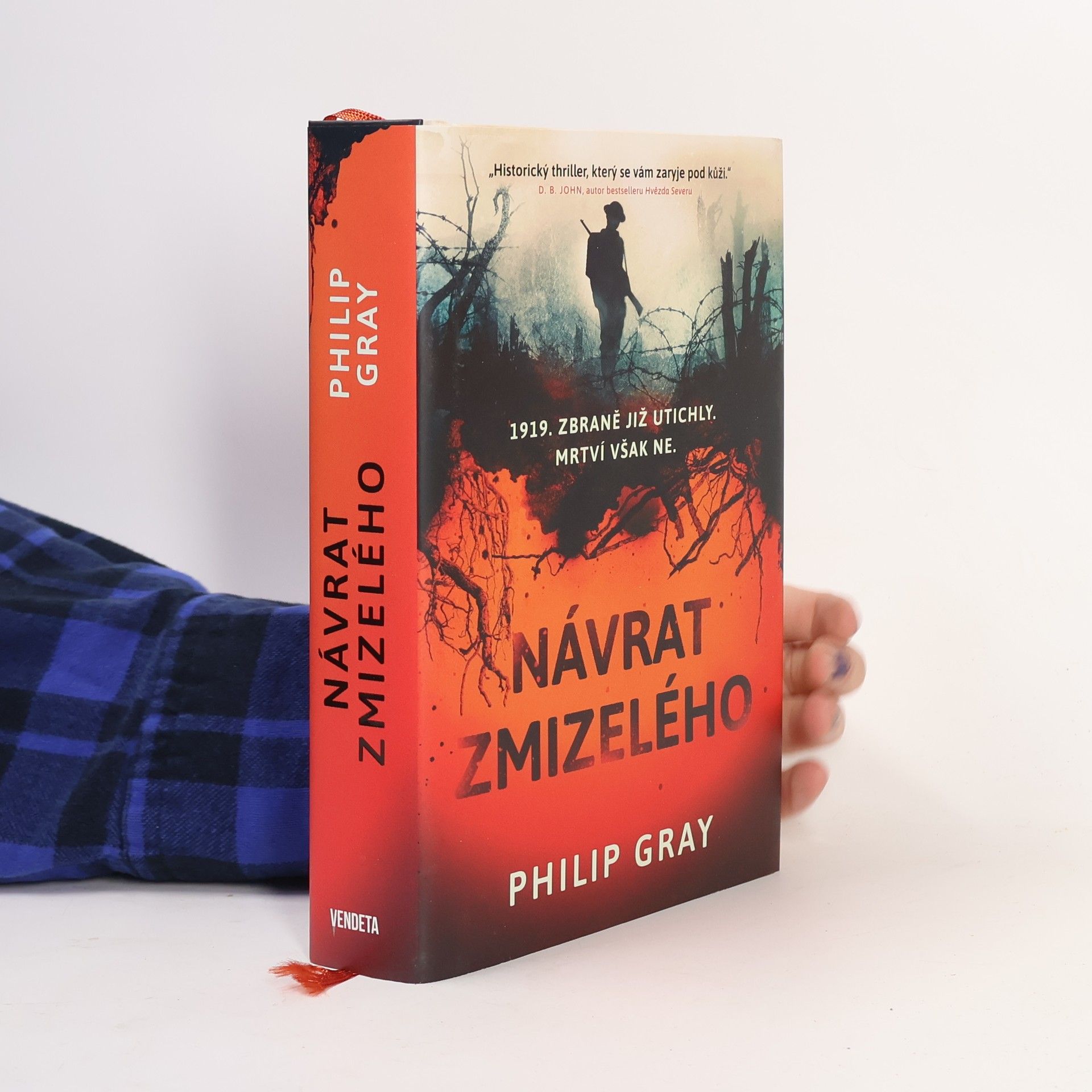 Gray Philip Návrat zmizelého