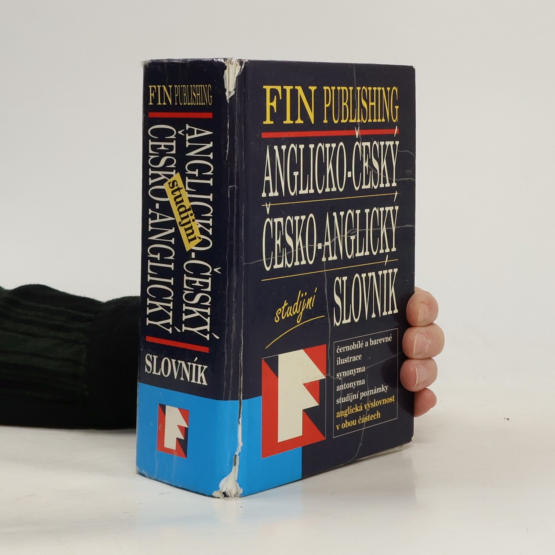 Miroslav Řešetka Anglicko-český a česko-anglický slovník