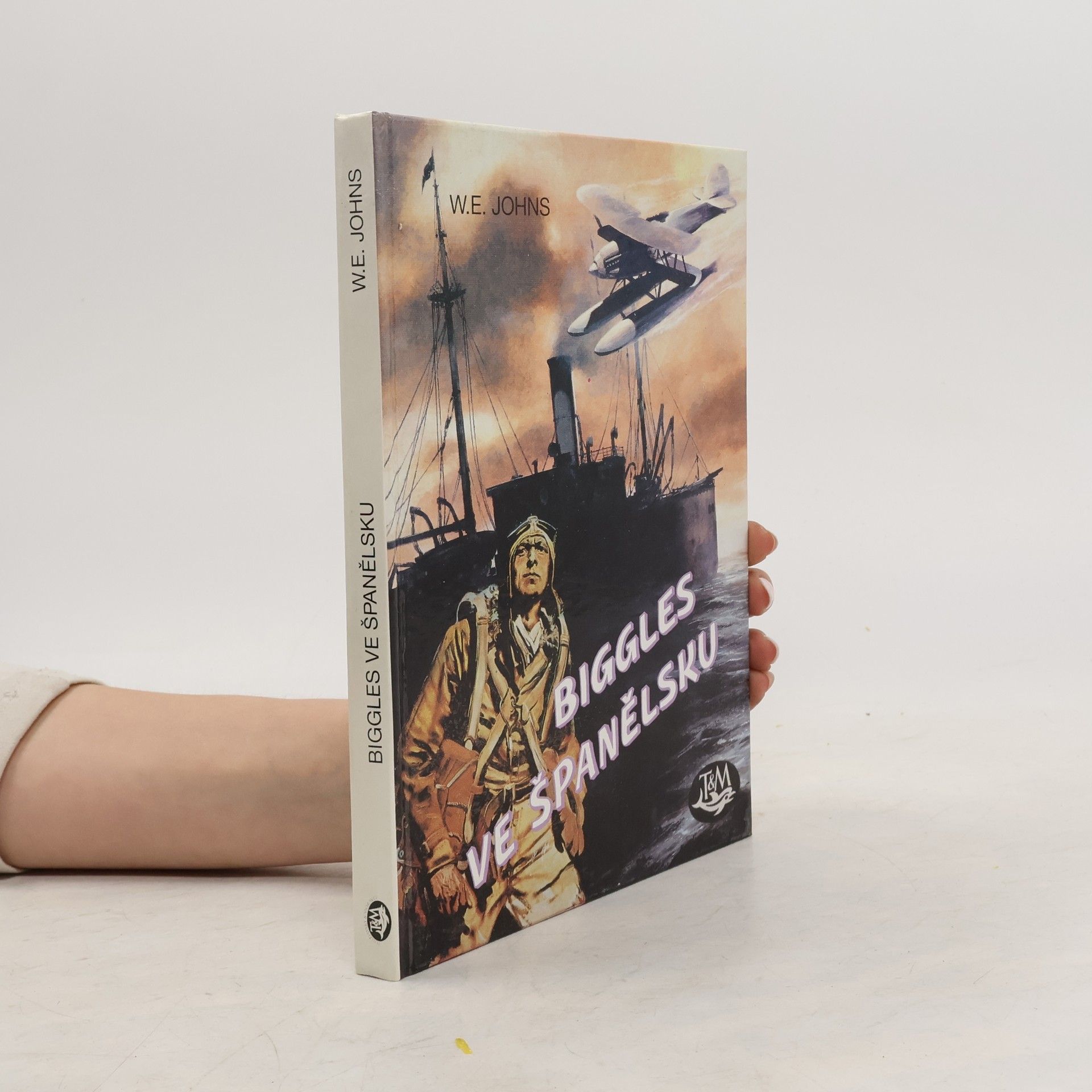 W. E. Johns Biggles ve Španělsku