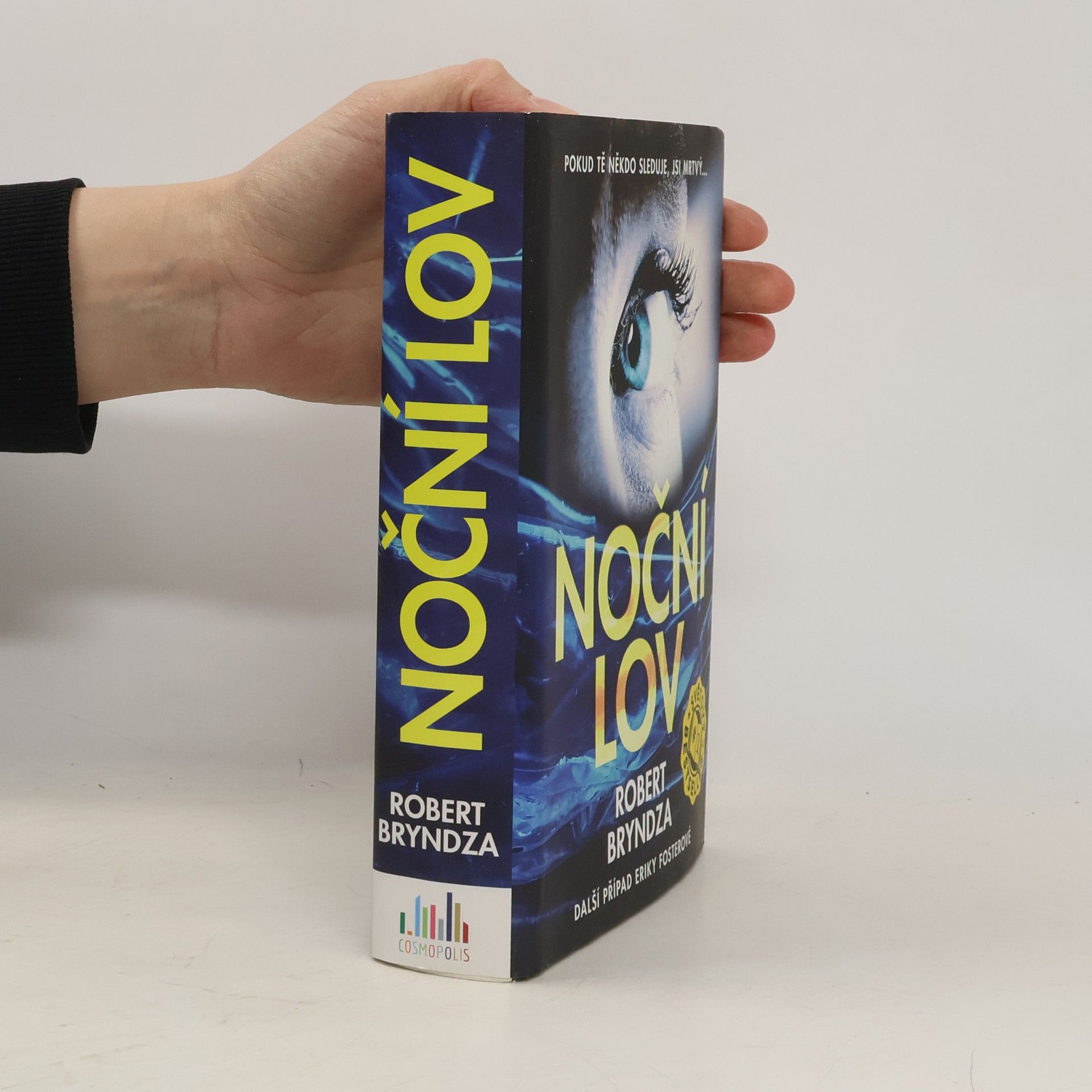 Robert Bryndza Noční lov