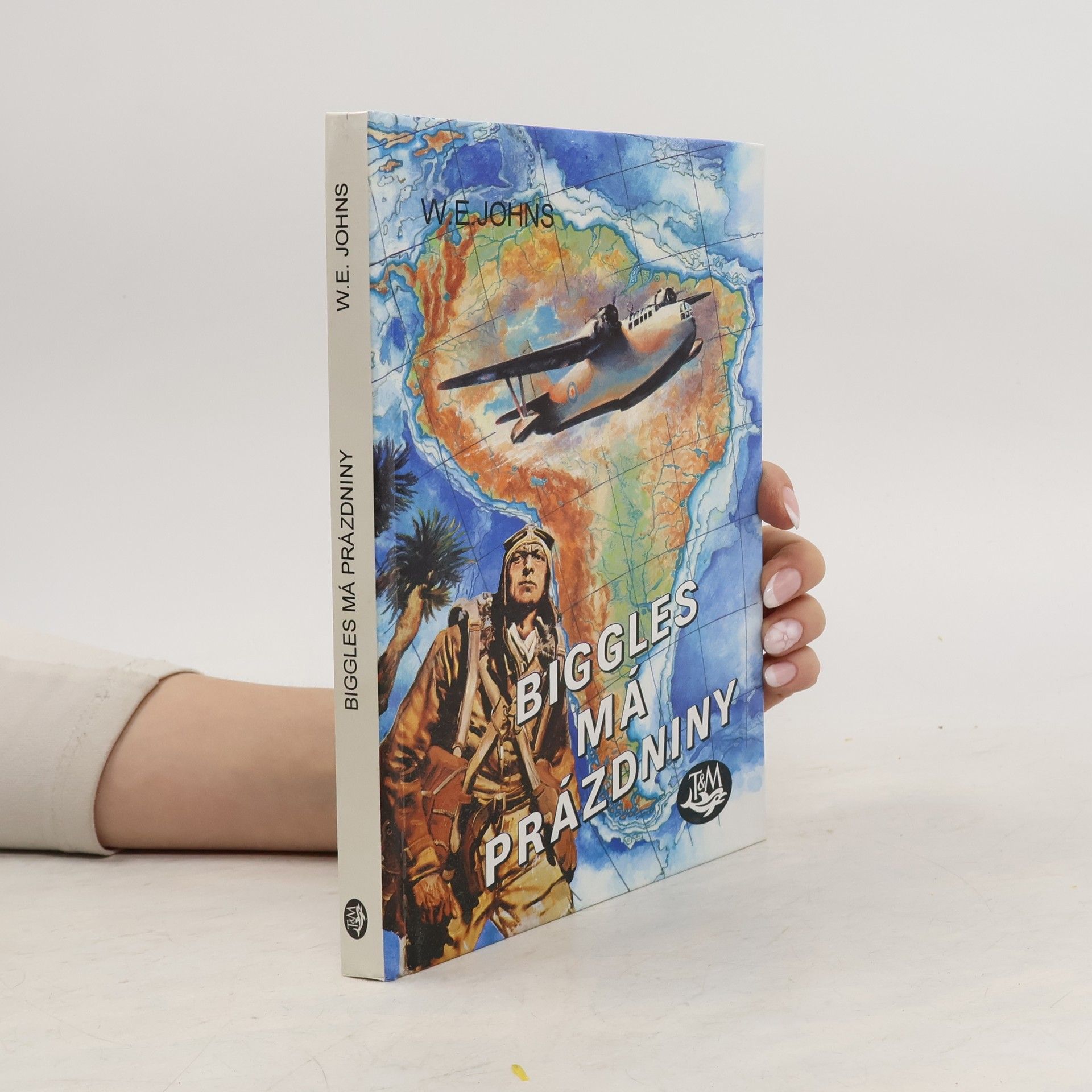 William Earl Johns Biggles má prázdniny