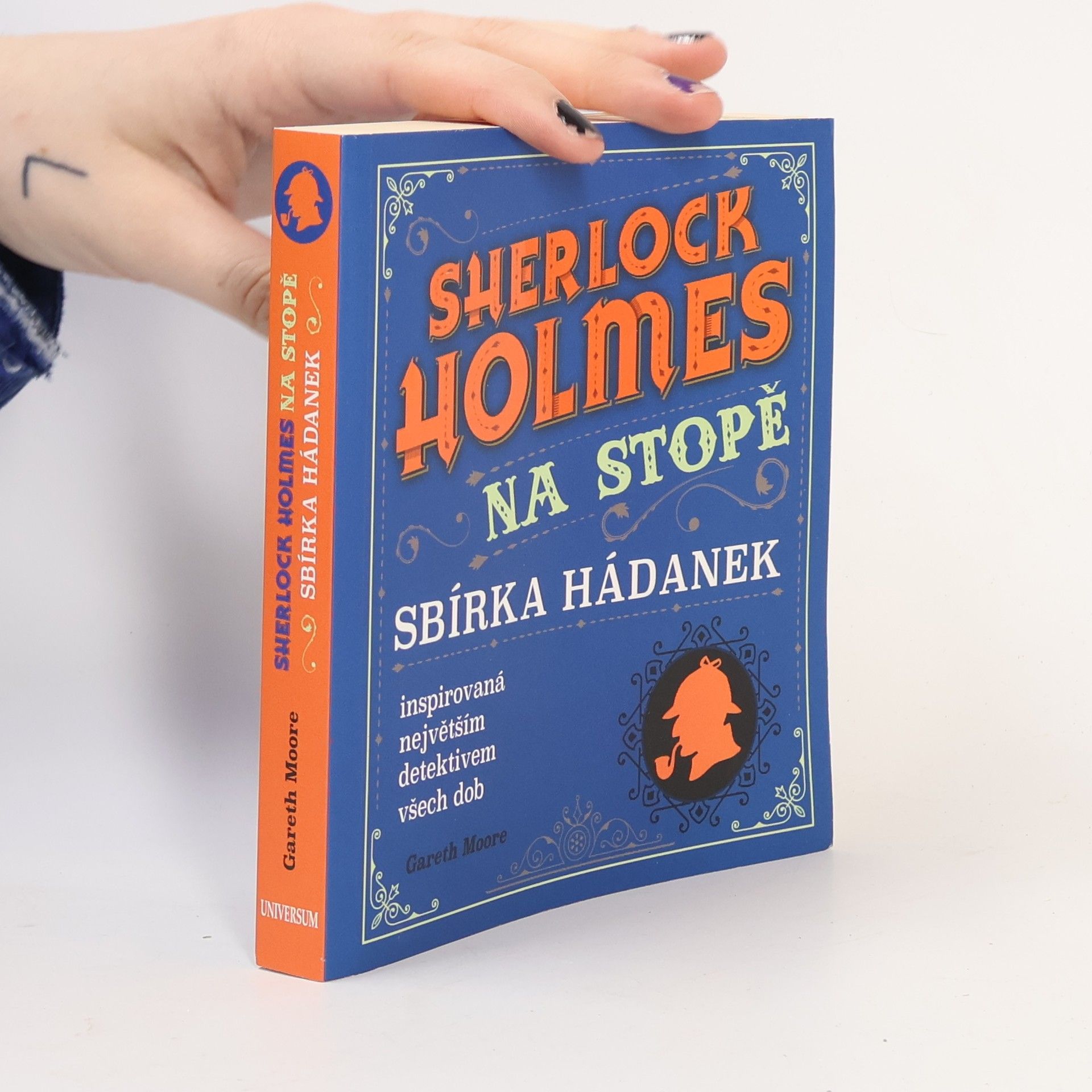 Gareth Moore Sherlock Holmes na stopě