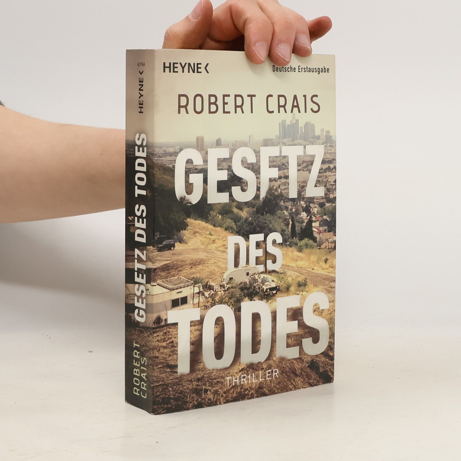 Robert Crais Gesetz des Todes