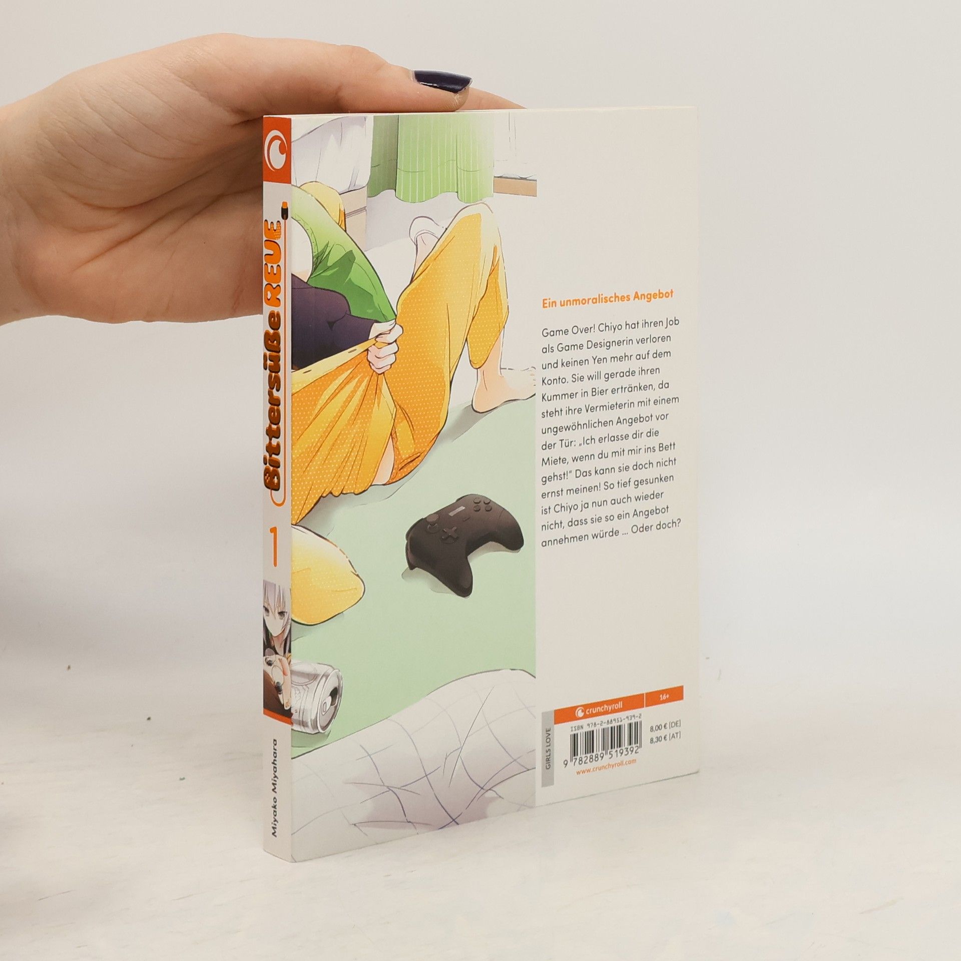 Miyako Miyahara Bittersüße Reue - Band 1