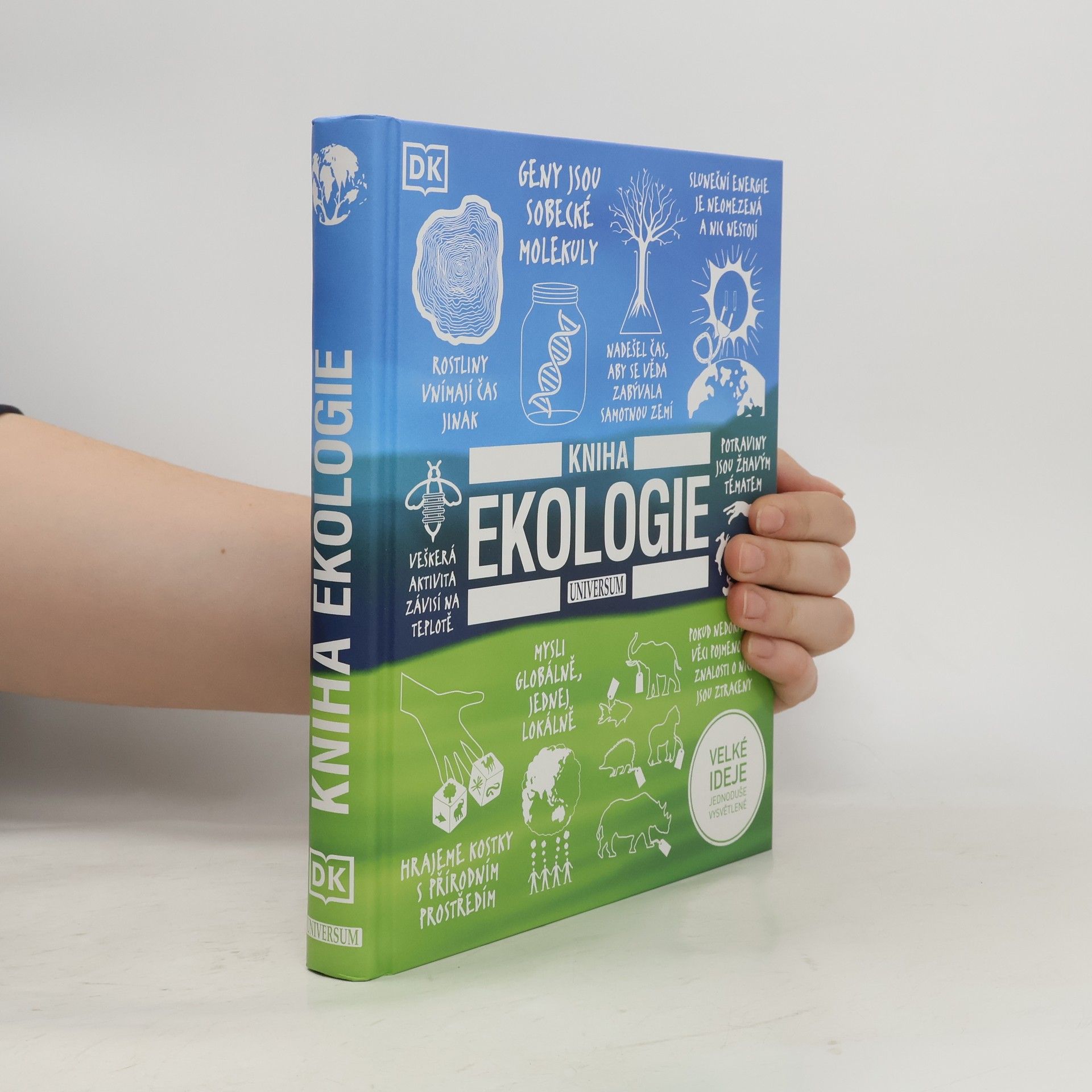 Kolektiv autorů Kniha ekologie