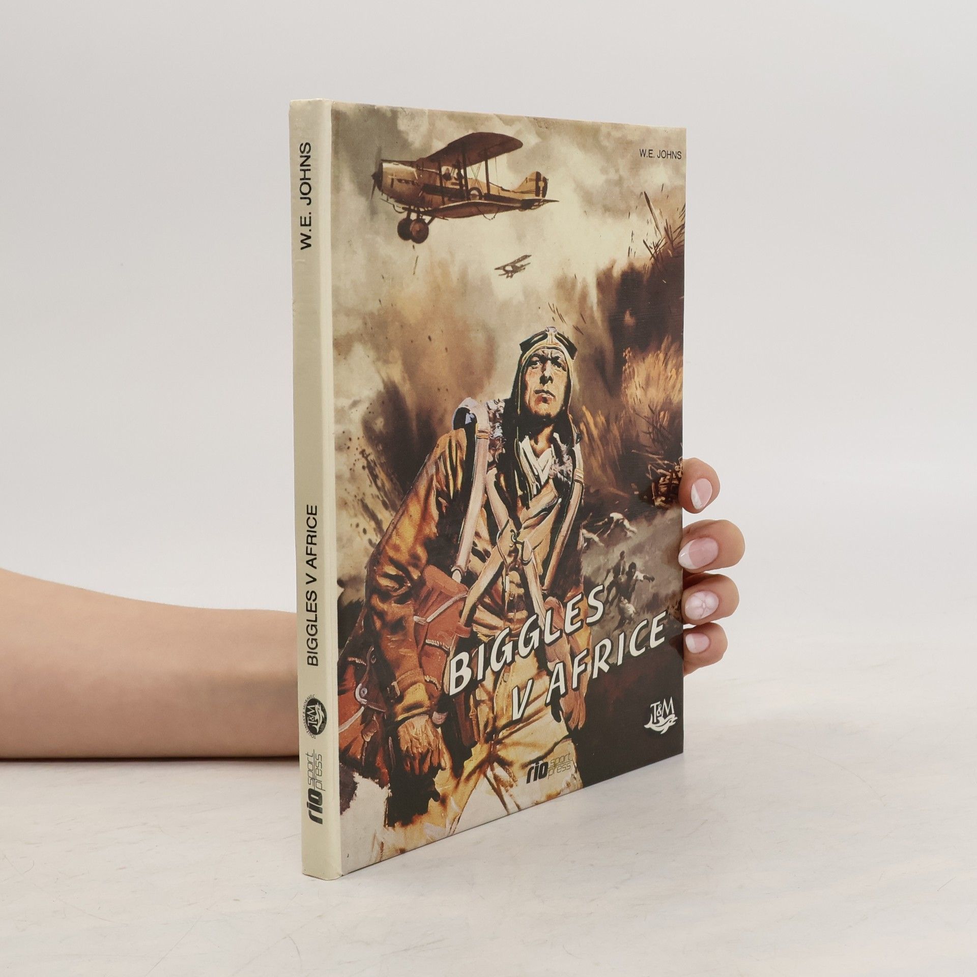 William Earl Johns Biggles v Africe