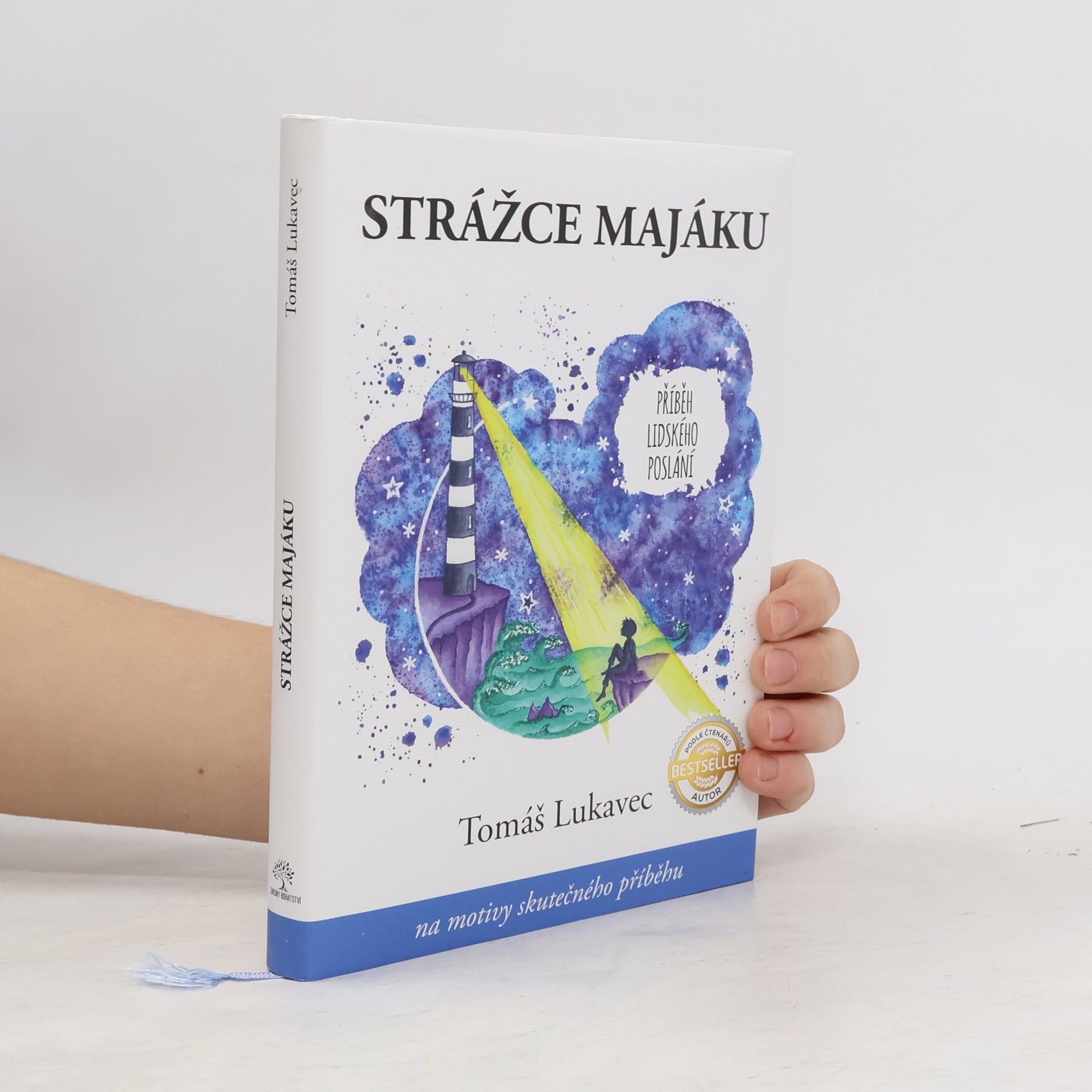 Tomáš Lukavec Strážce majáku : příběh lidského poslání