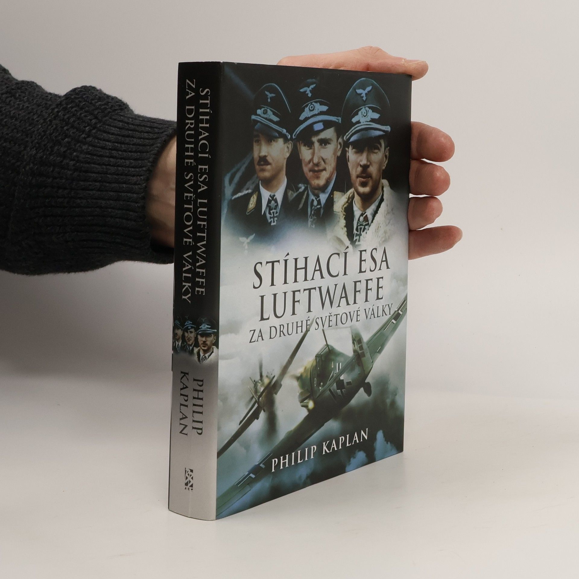 Philip Kaplan Stíhací esa Luftwaffe za druhé světové války
