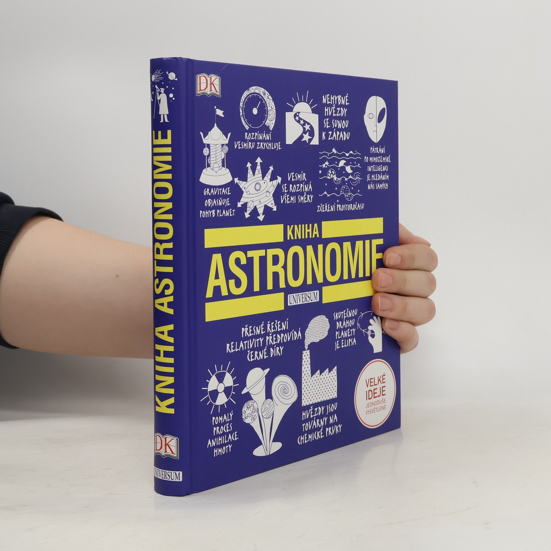 Jacqueline Mitton Kniha astronomie