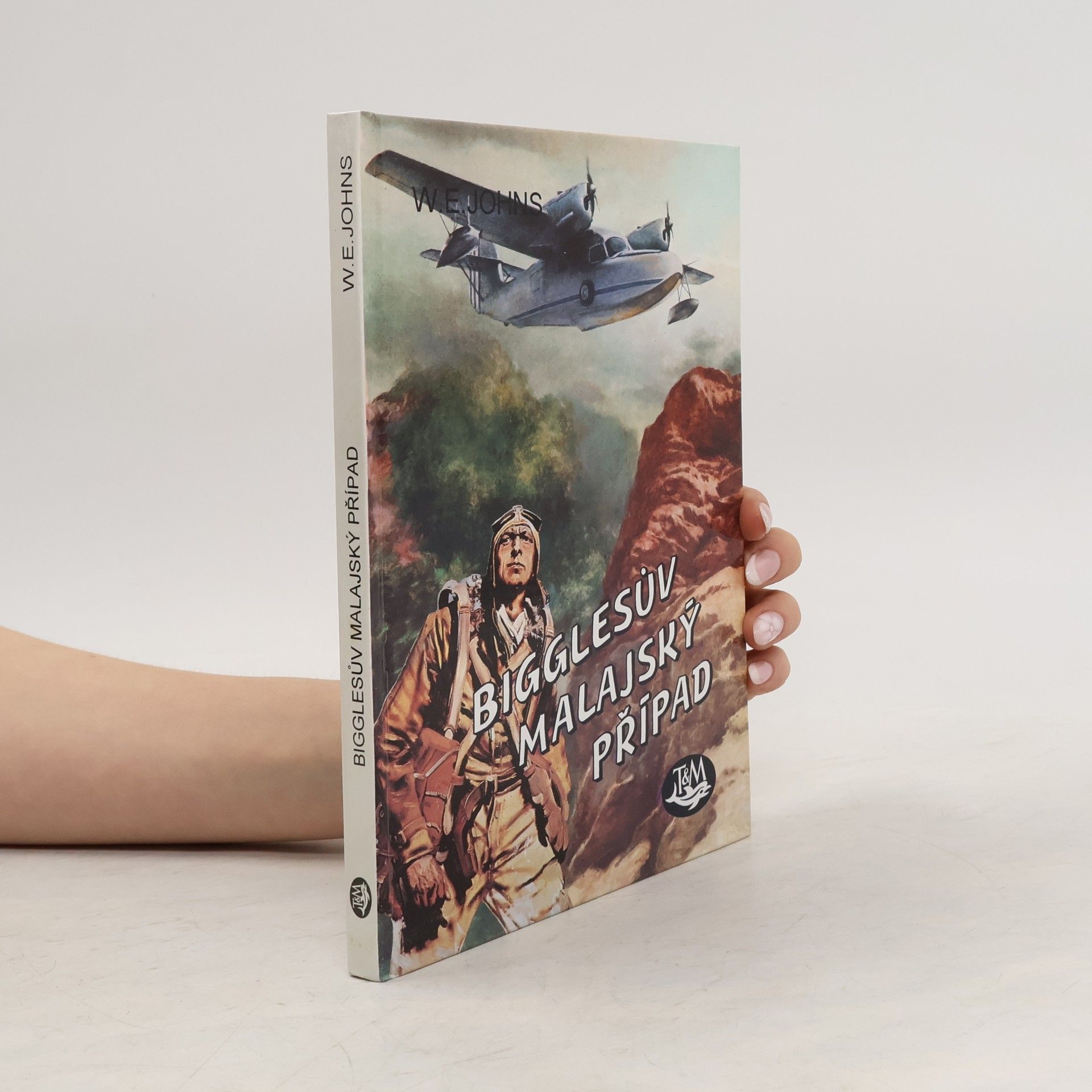 William Earl Johns Bigglesův malajský případ