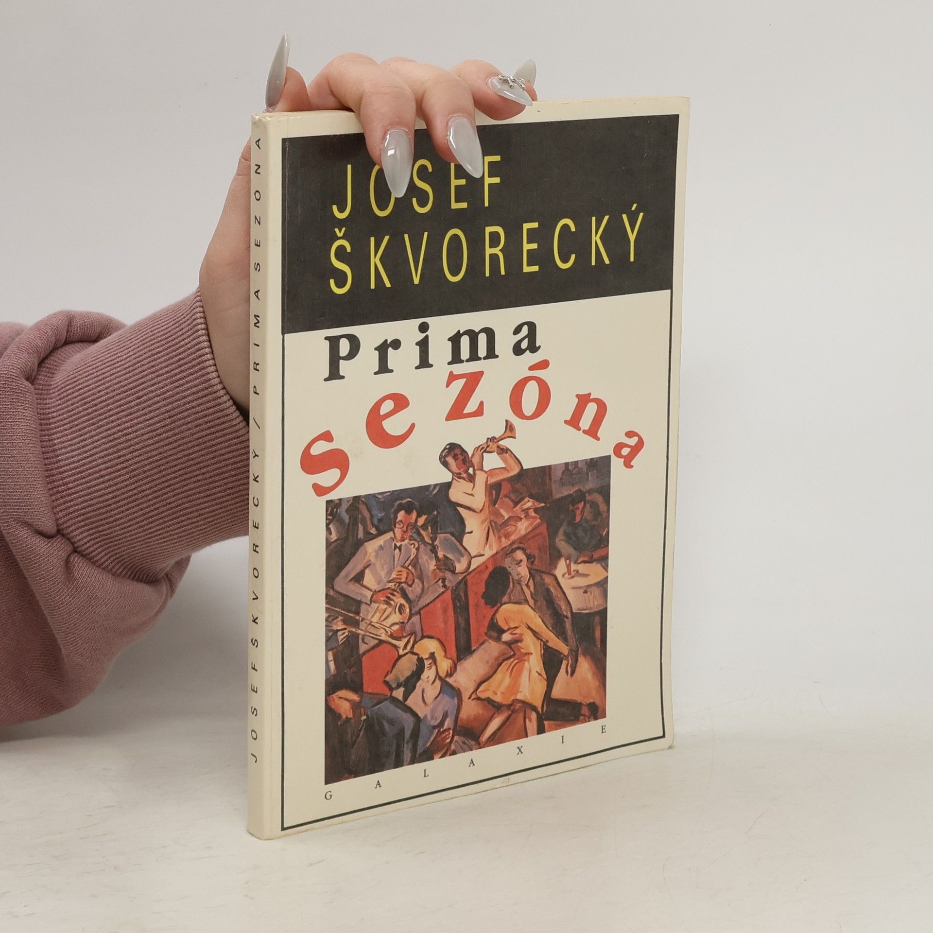 Josef Škvorecký Prima sezóna