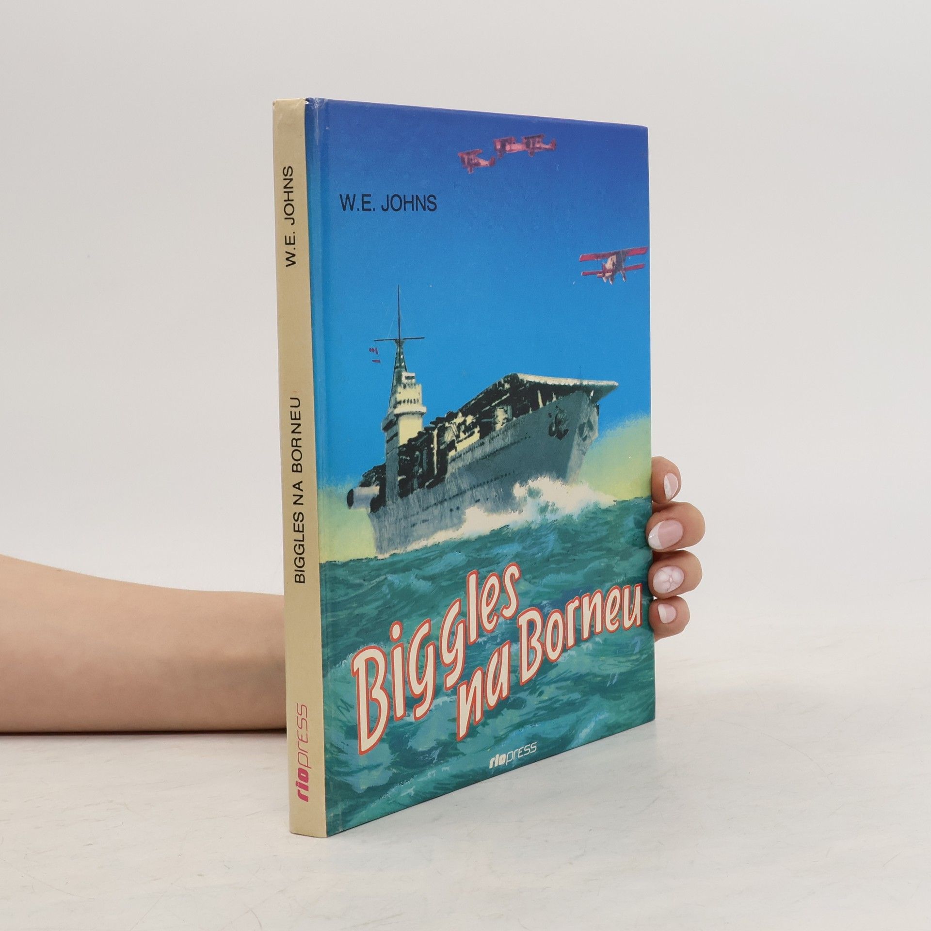 Biggles na Borneu : příběh Bigglesovy peruti za druhé světové války