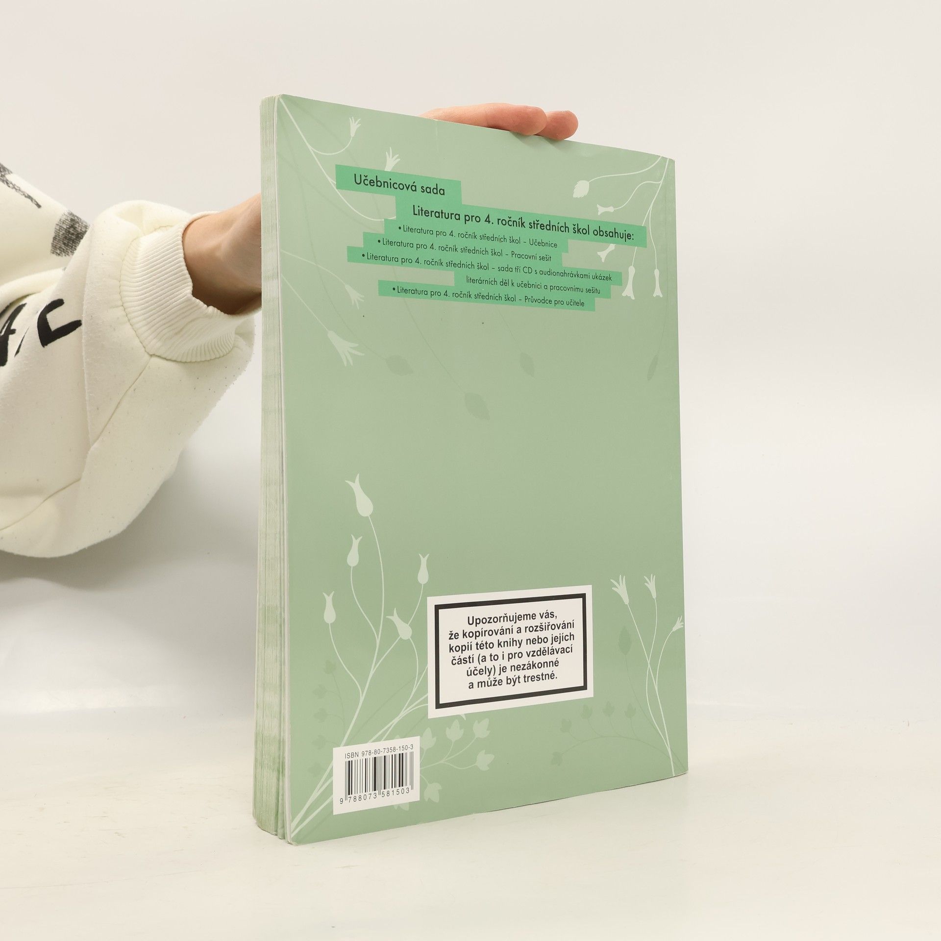 Autorenkollektiv Literatura pro 4. ročník středních škol. Pracovní sešit