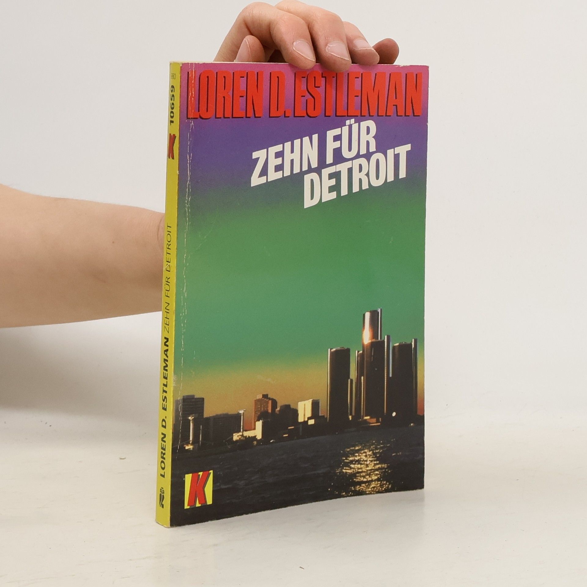 Loren D. Estleman Zehn für Detroit