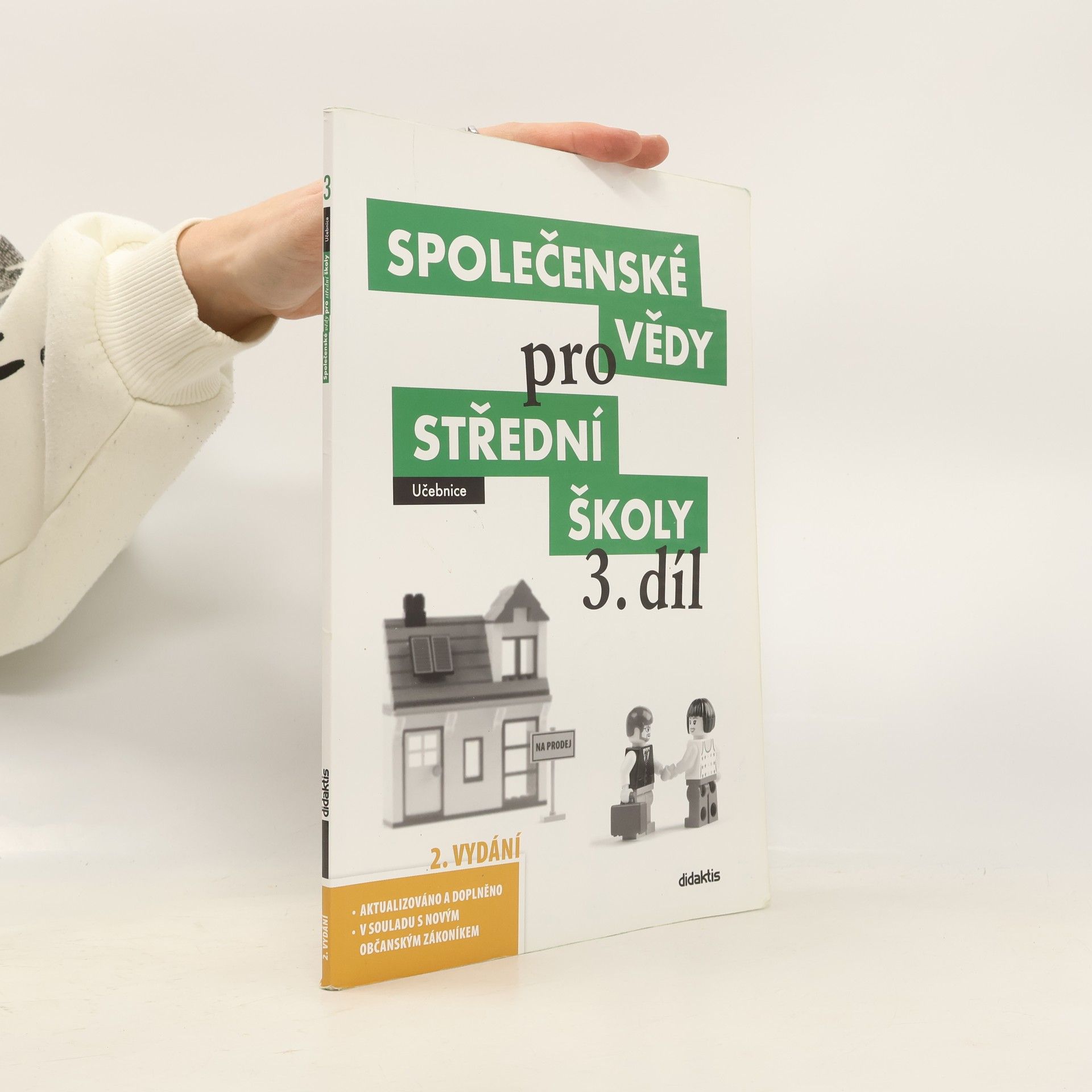 Kolektiv autorů Společenské vědy pro střední školy. 3. díl