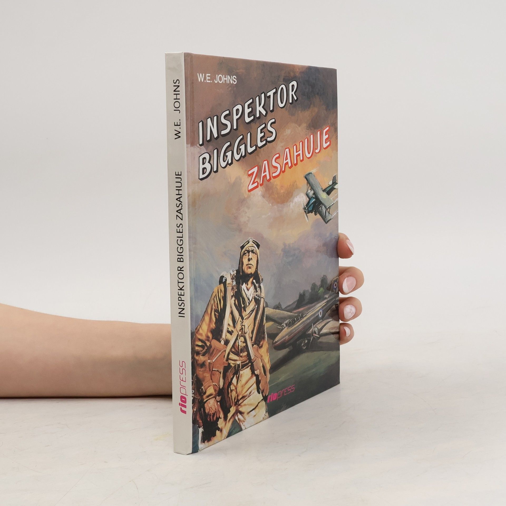 William Earl Johns Inspektor Biggles zasahuje