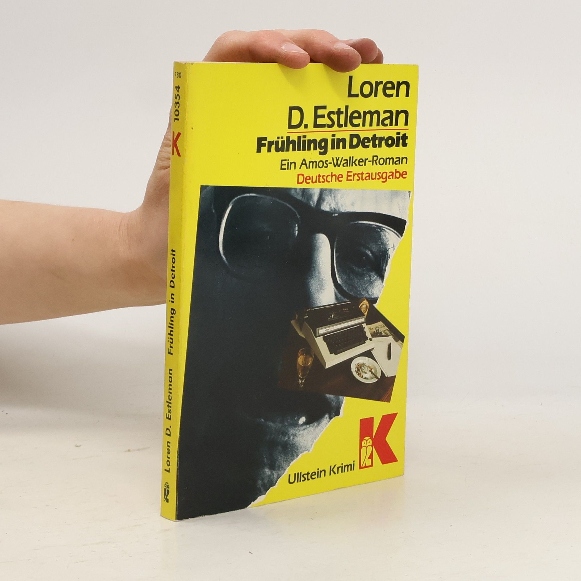 Loren D. Estleman Frühling in Detroit. Ein Amos- Walker- Roman.