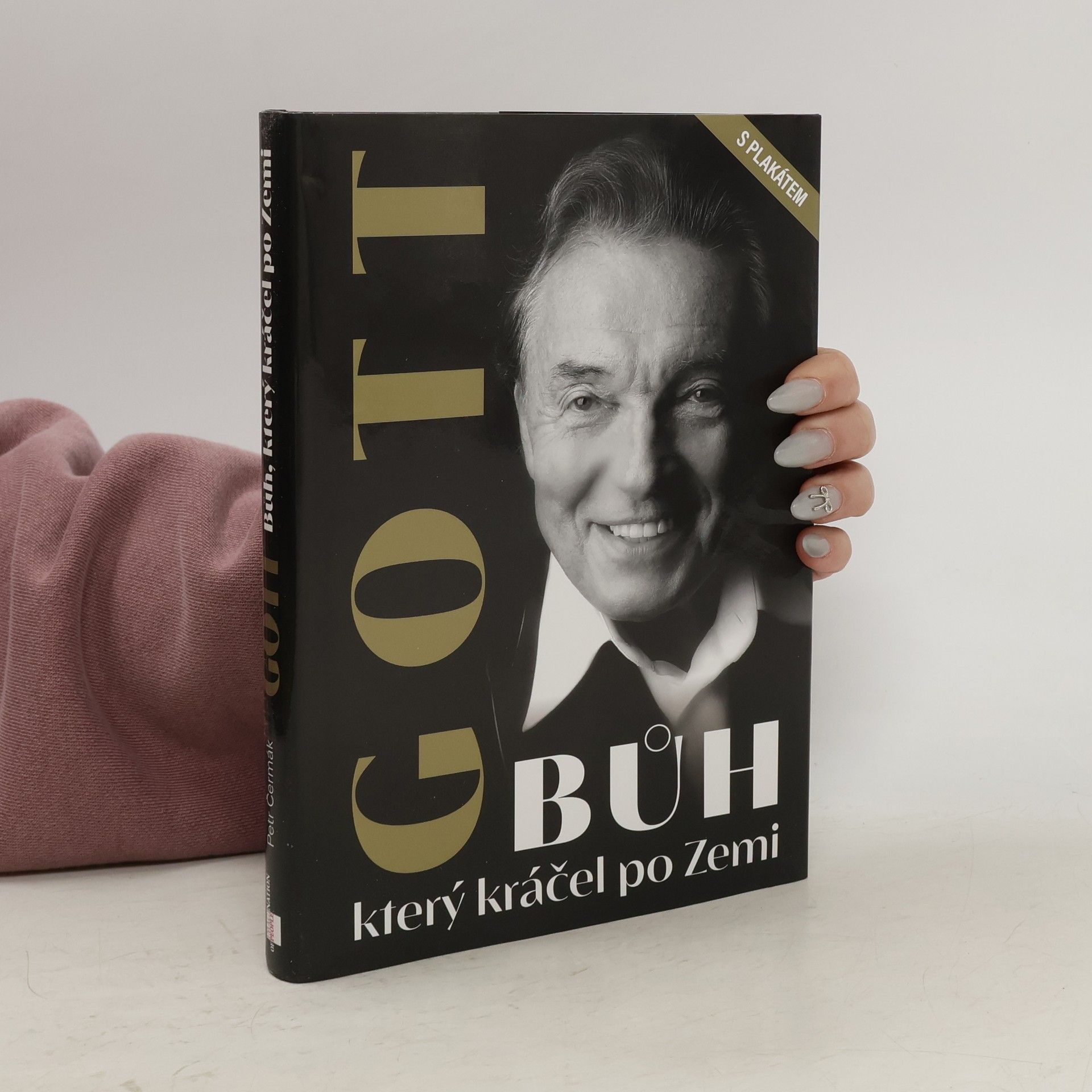 Petr Čermák Gott – bůh, který kráčel po Zemi