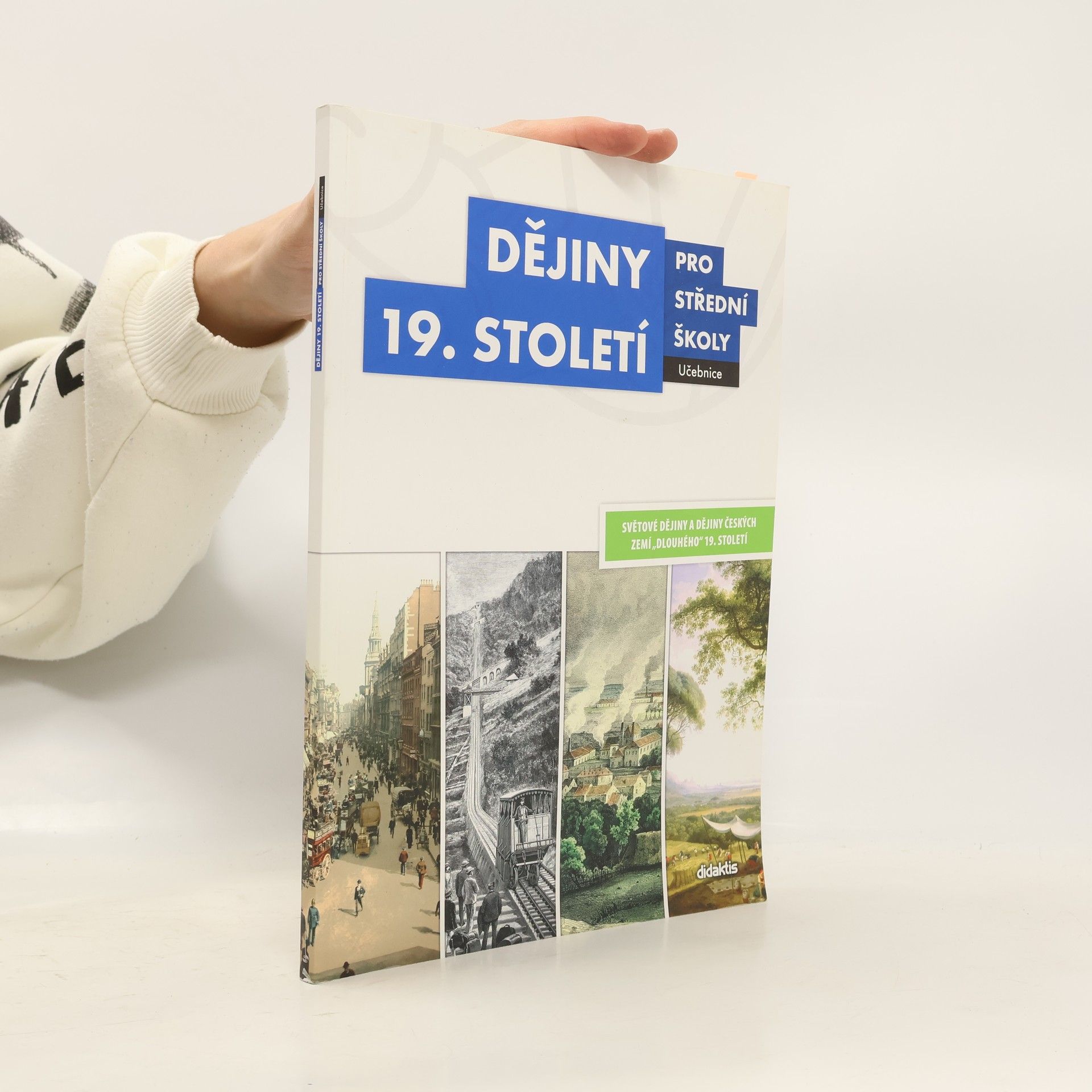 Auteurscollectief Dějiny 19. století pro střední školy - učebnice