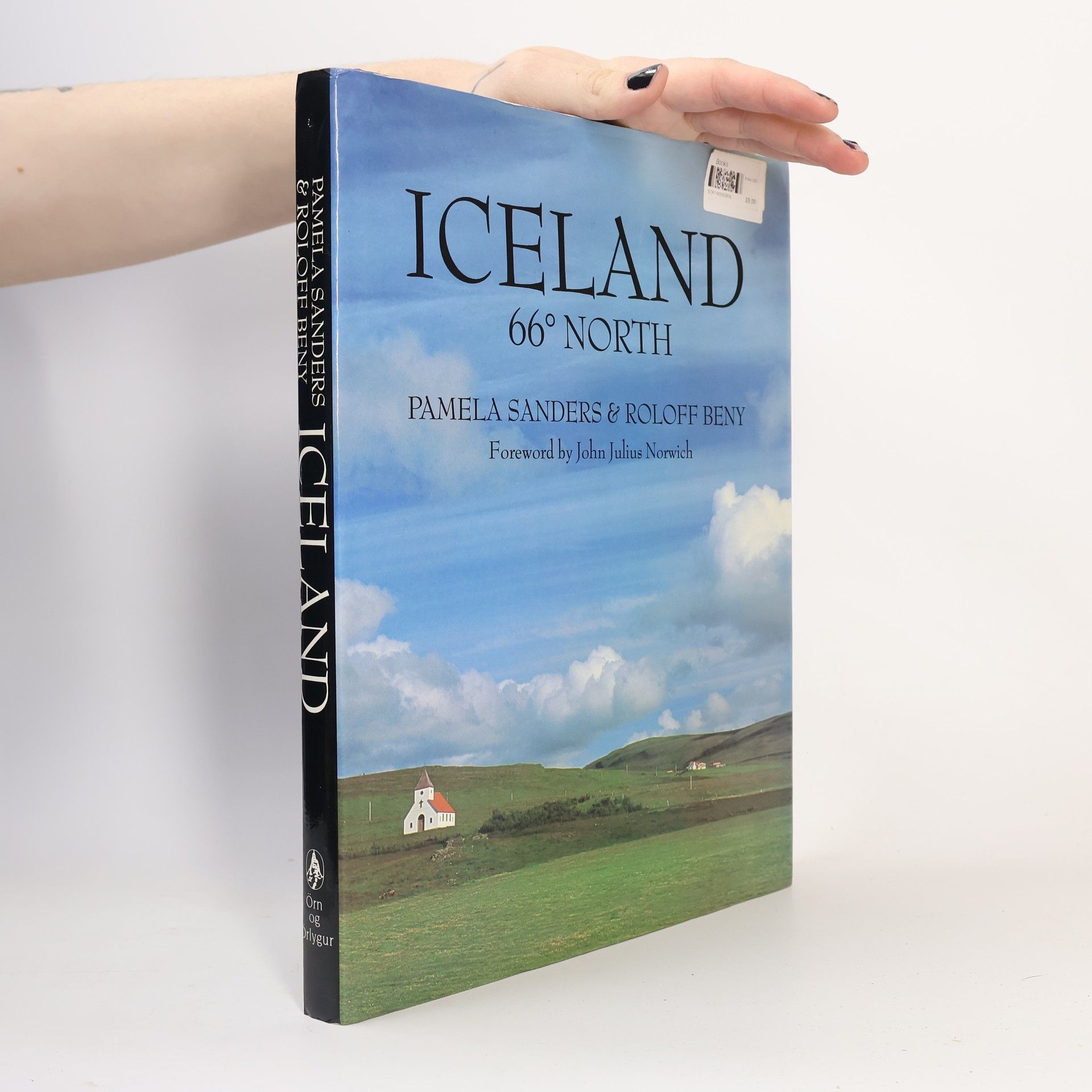 Pamela Sanders  Iceland. 66° North