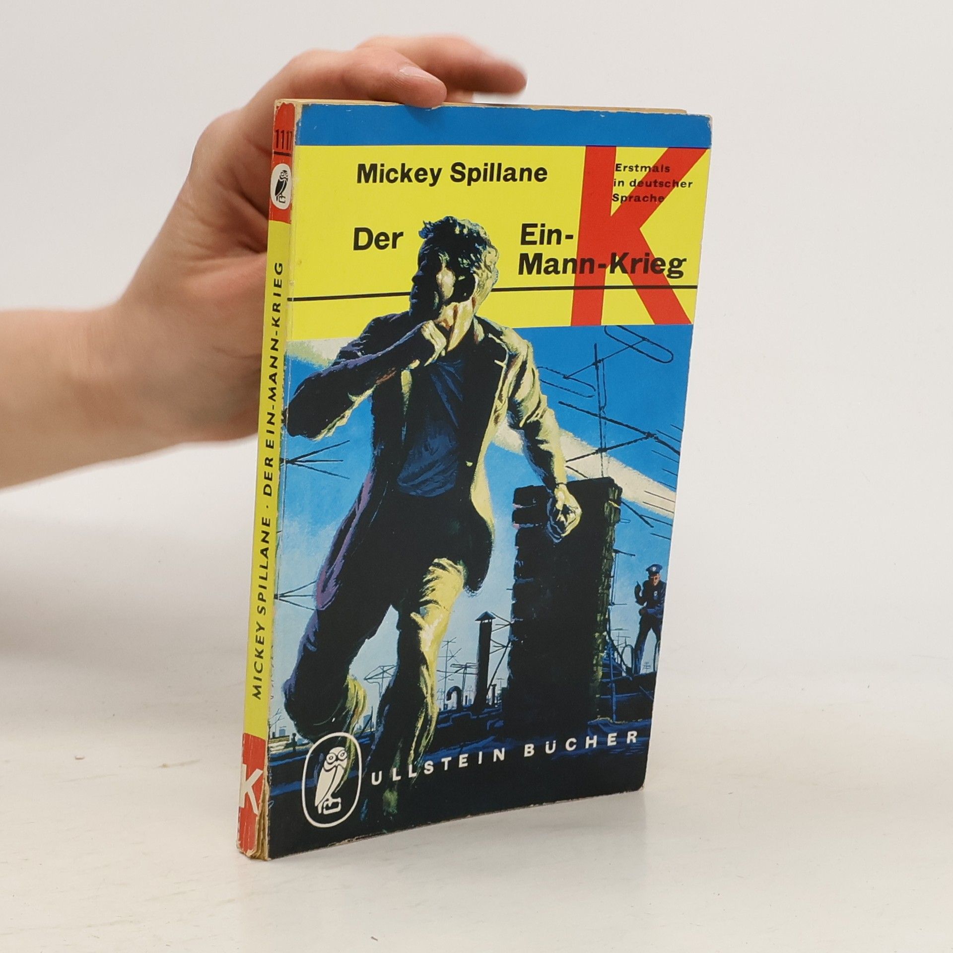 Mickey Spillane Der Einmann-Krieg