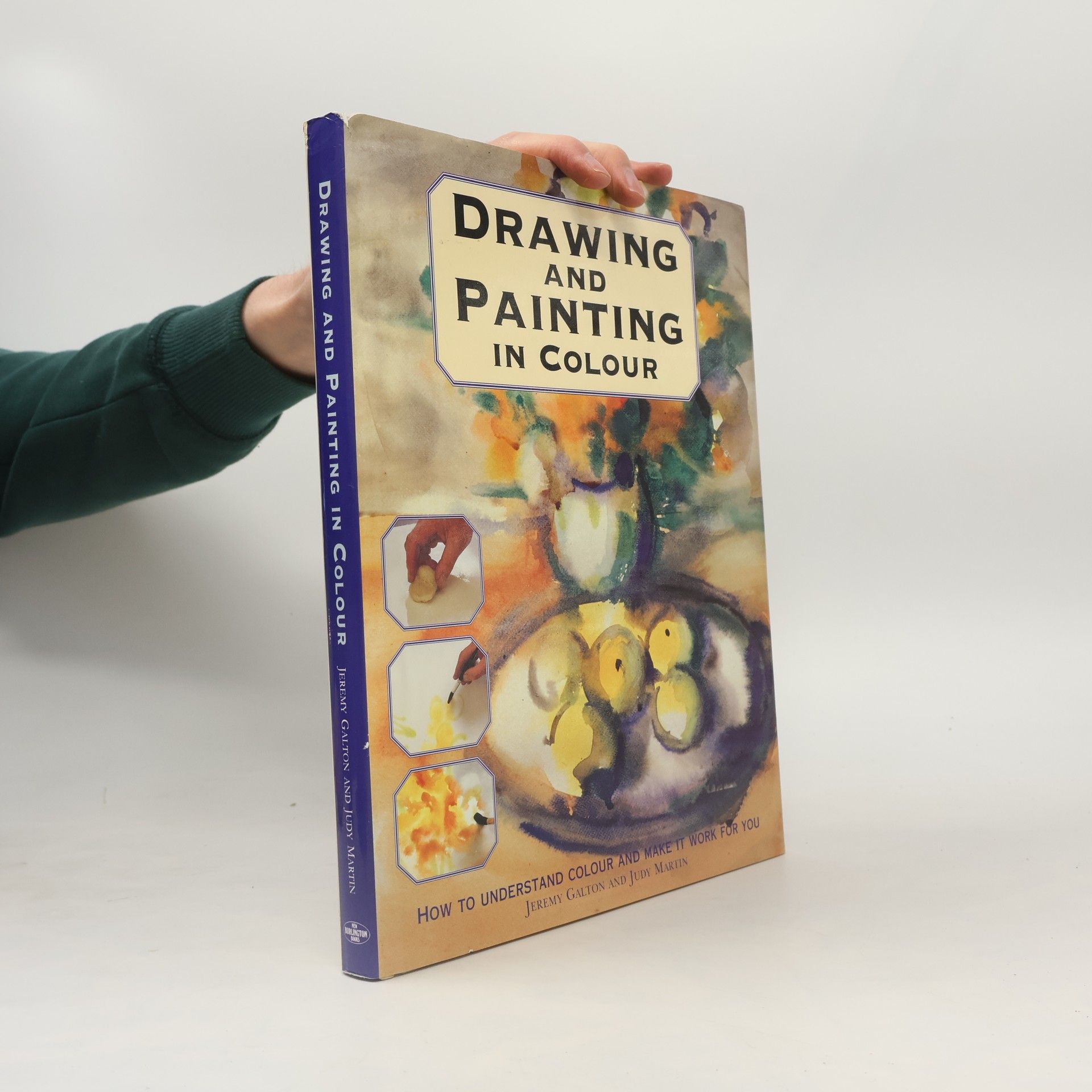 Jeremy Galton Drawing and Painting in Colour