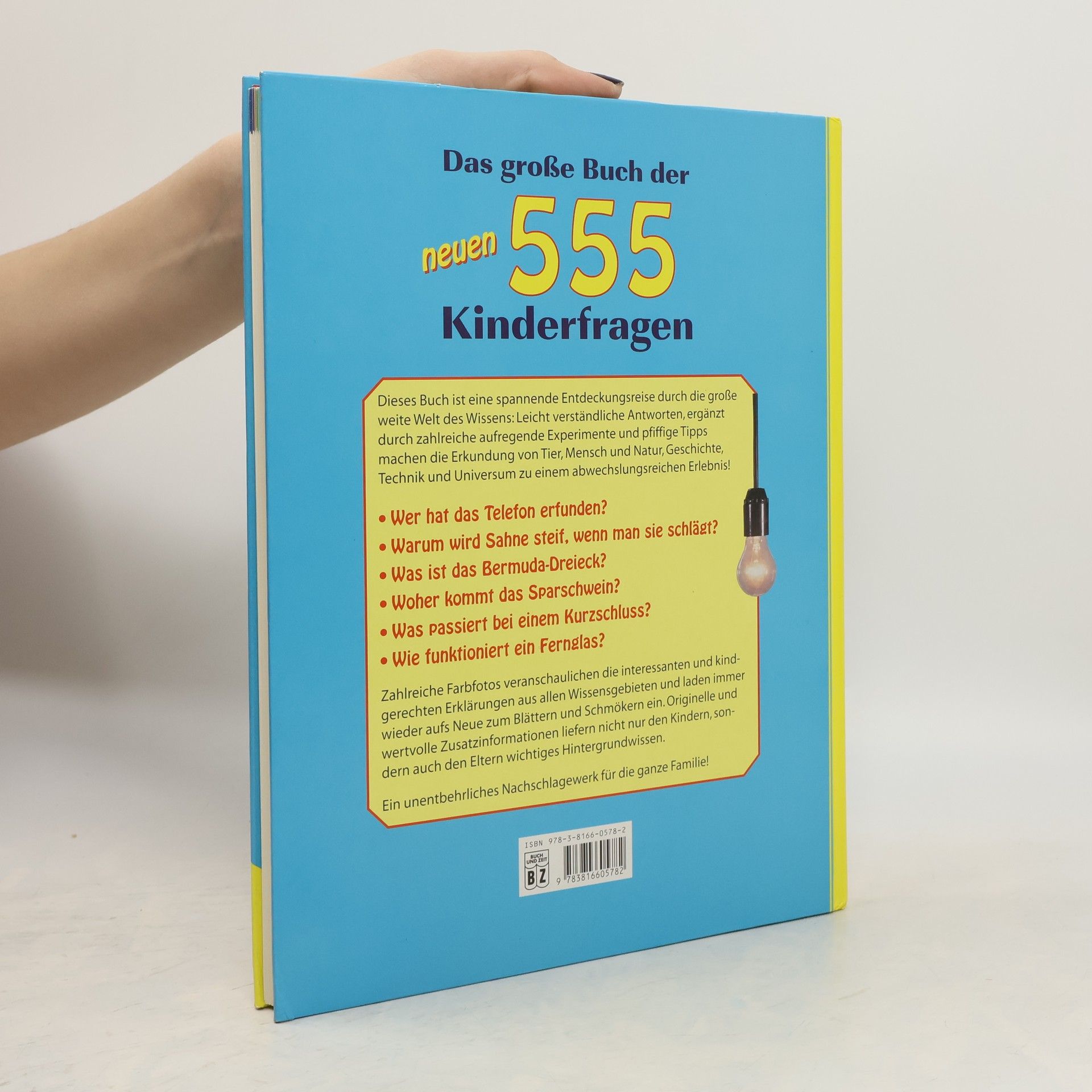 Das große Buch der neuen 555 Kinderfragen