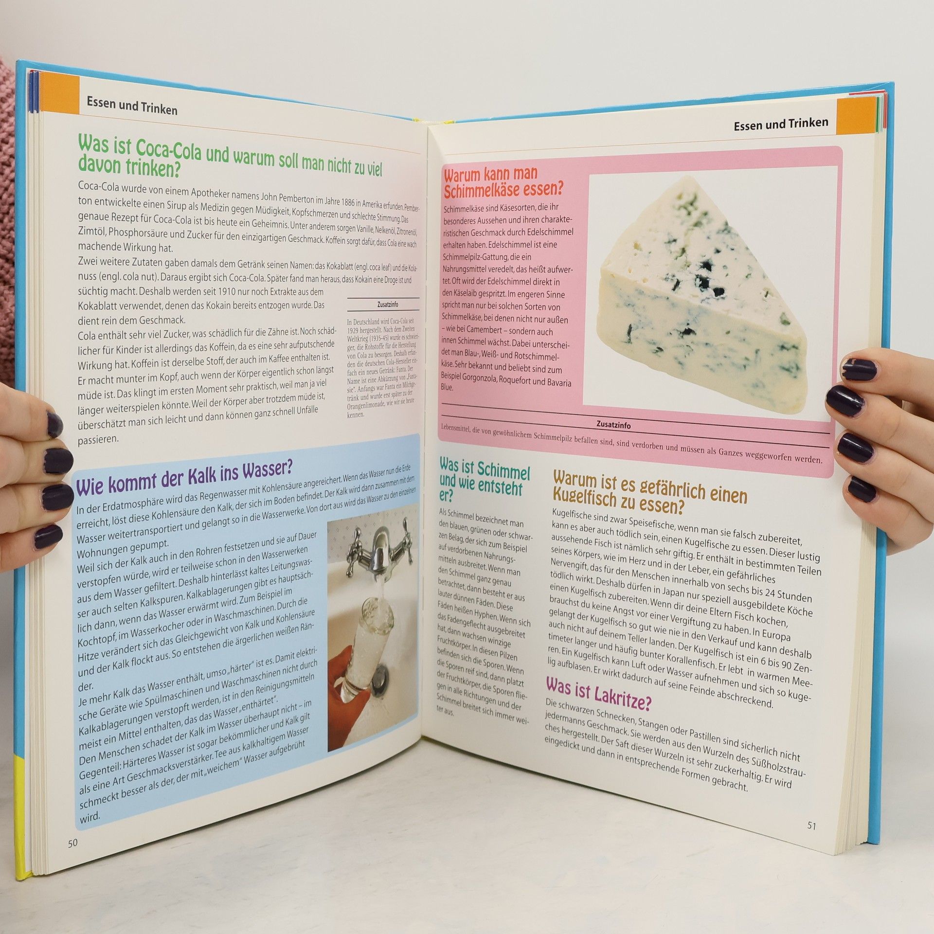 Das große Buch der neuen 555 Kinderfragen