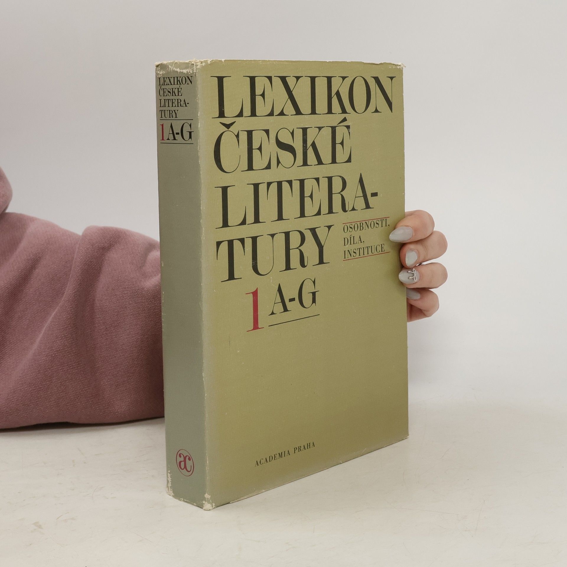 Kolektív autorov Lexikon české literatury 1. A - G