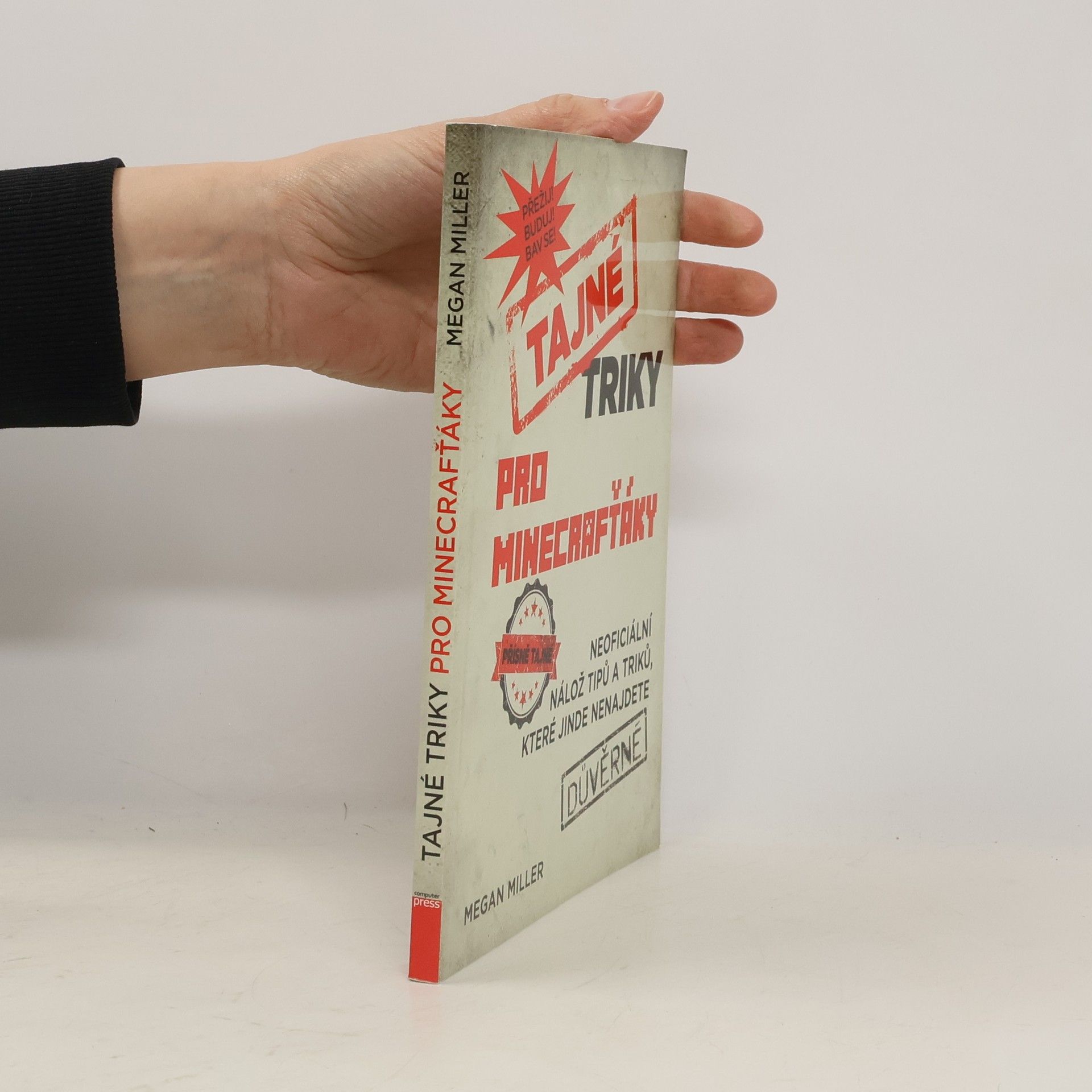 Megan Miller Tajné triky pro Minecrafťáky