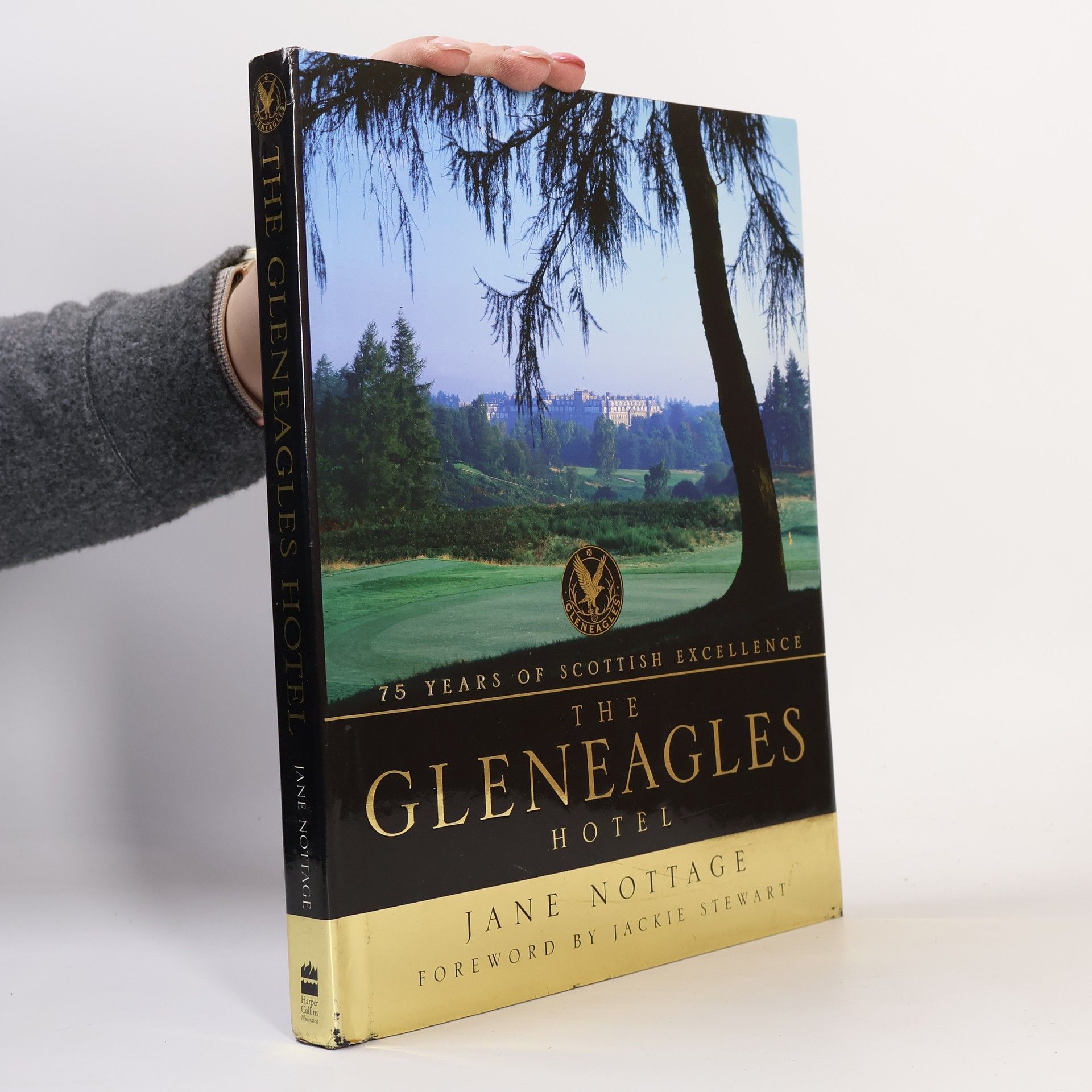 Jane Nottage Gleneagles Hotel