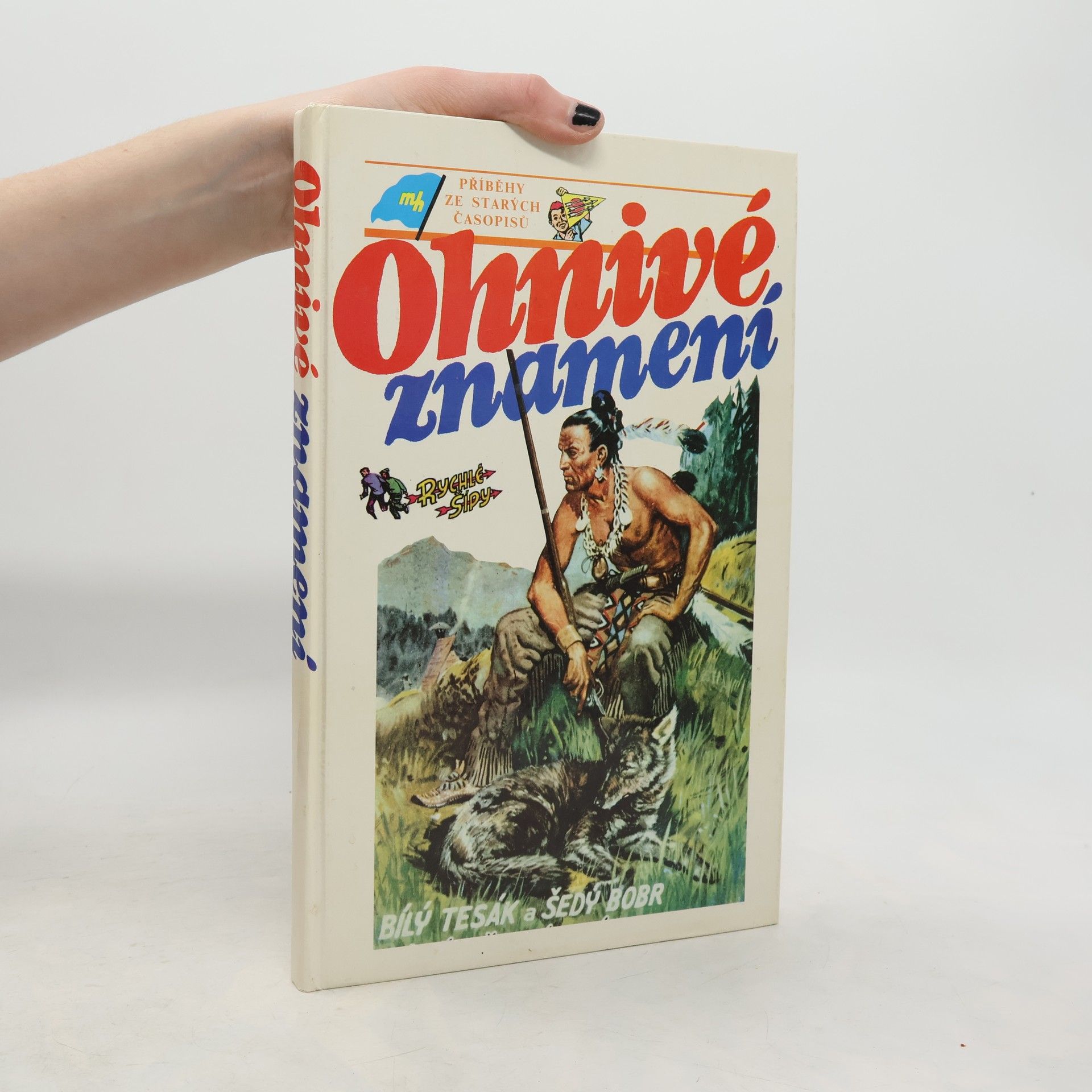 Jaroslav Novák Ohnivé znamení