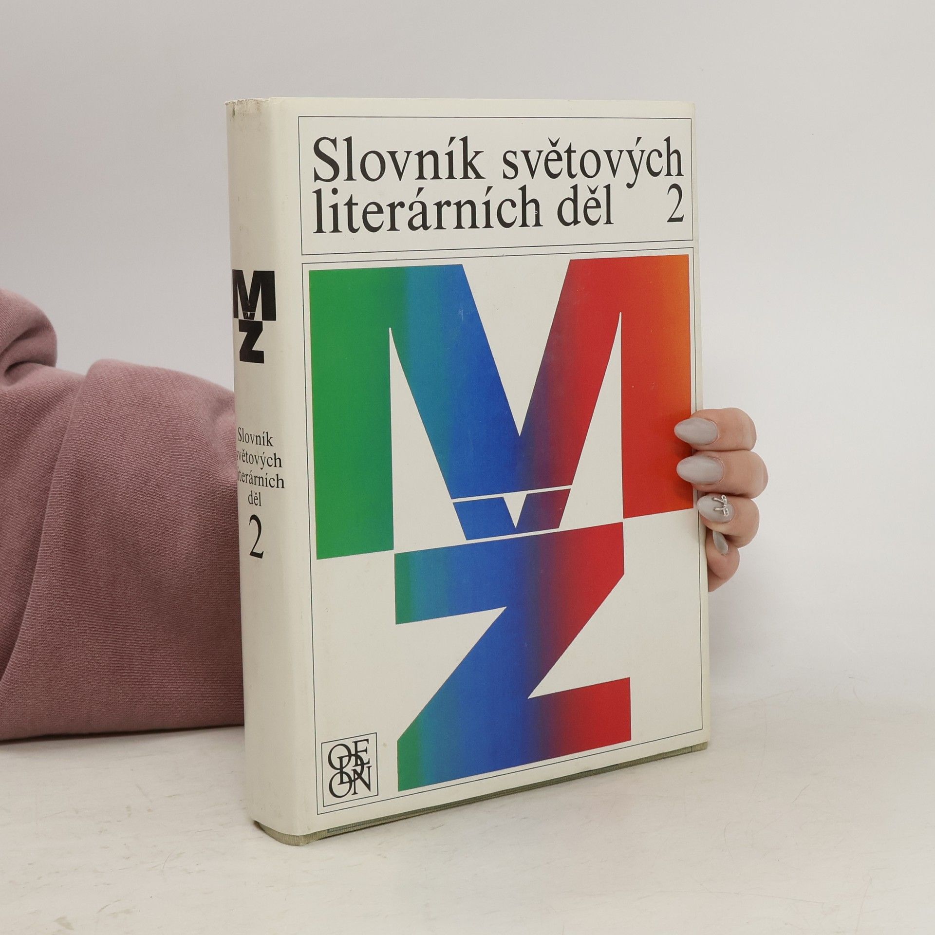 Vladimír Macura Slovník světových literárních děl 2. M-Ž