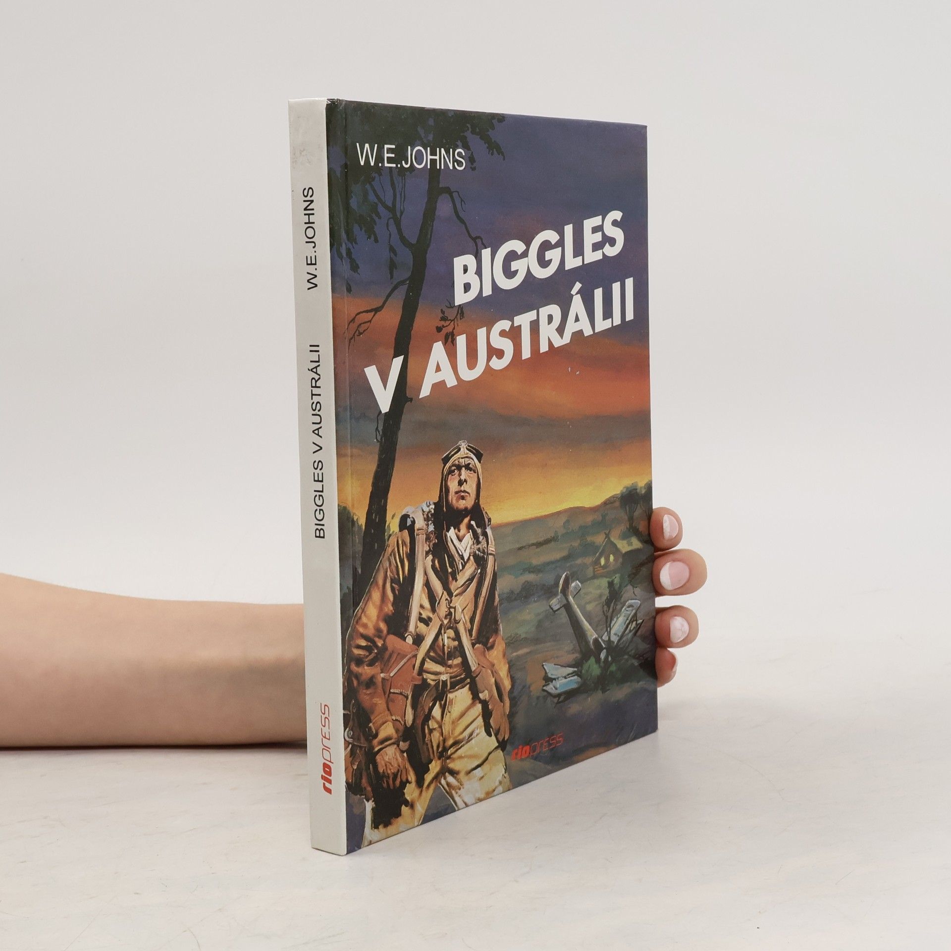 W. E. Johns Biggles v Austrálii