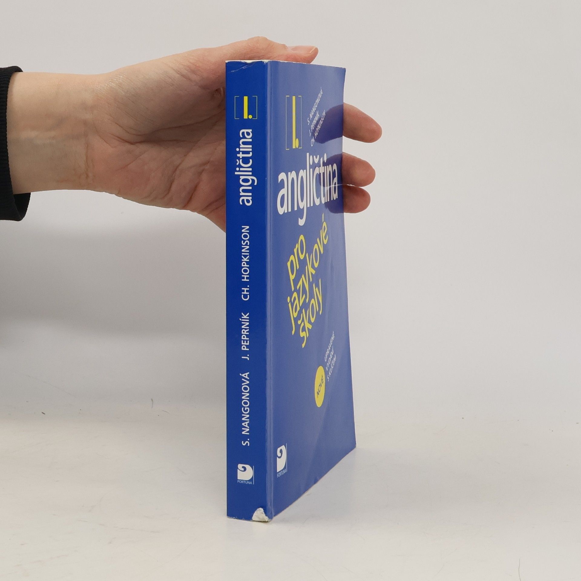 Autores varios Angličtina pro jazykové školy I.
