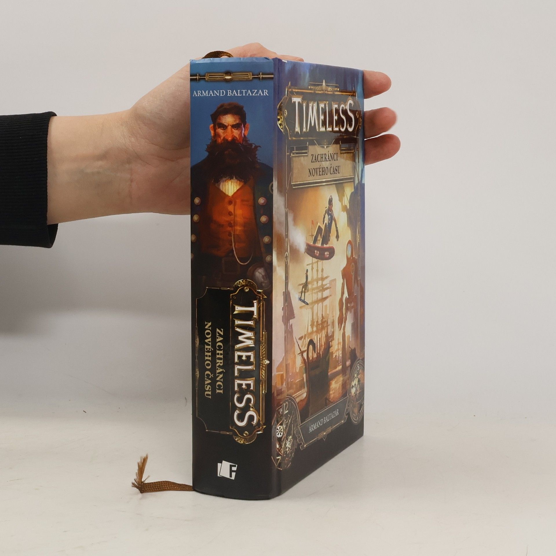Armand Baltazar Timeless. Zachránci nového času