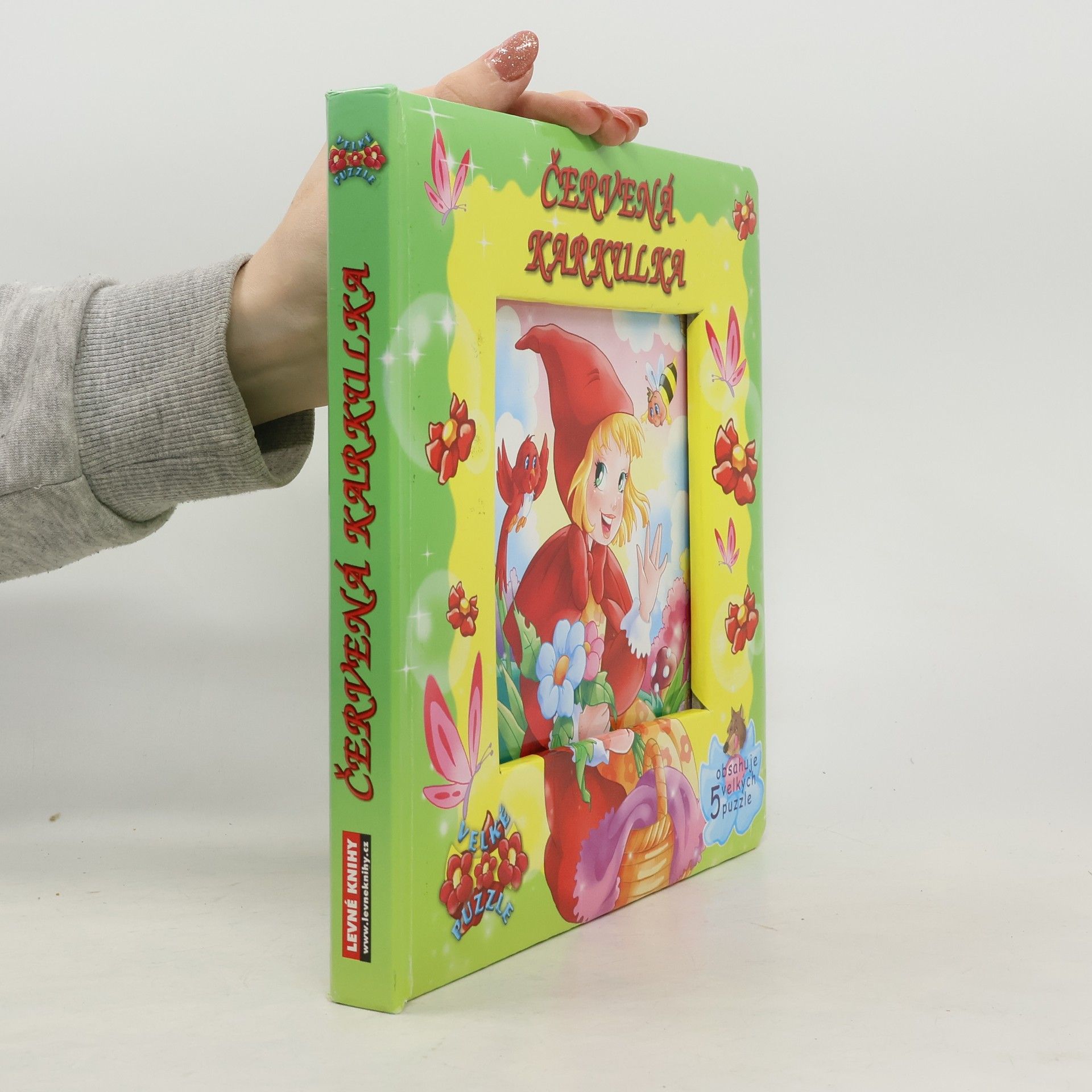 AA.VV. Červená karkulka. Velké puzzle