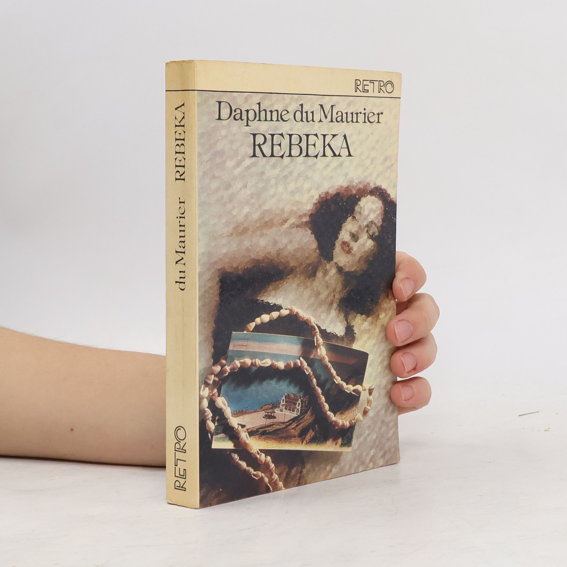 Daphne du Maurier Rebeka