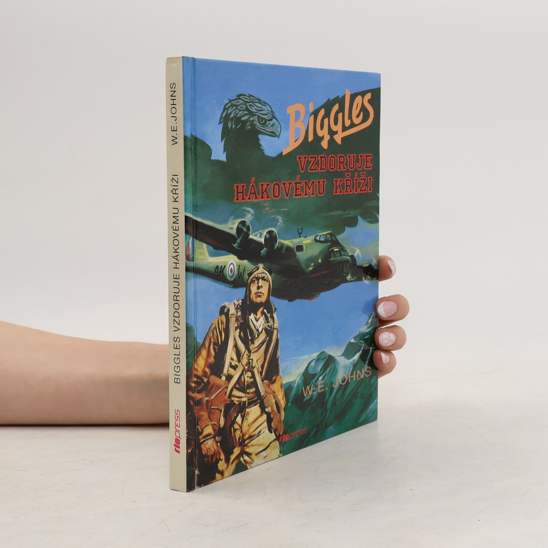 Biggles vzdoruje hákovému kříži