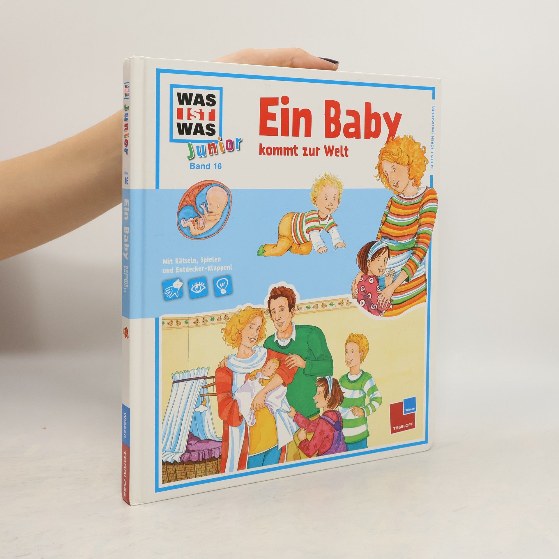 Christian Jeremies Ein Baby kommt zur Welt