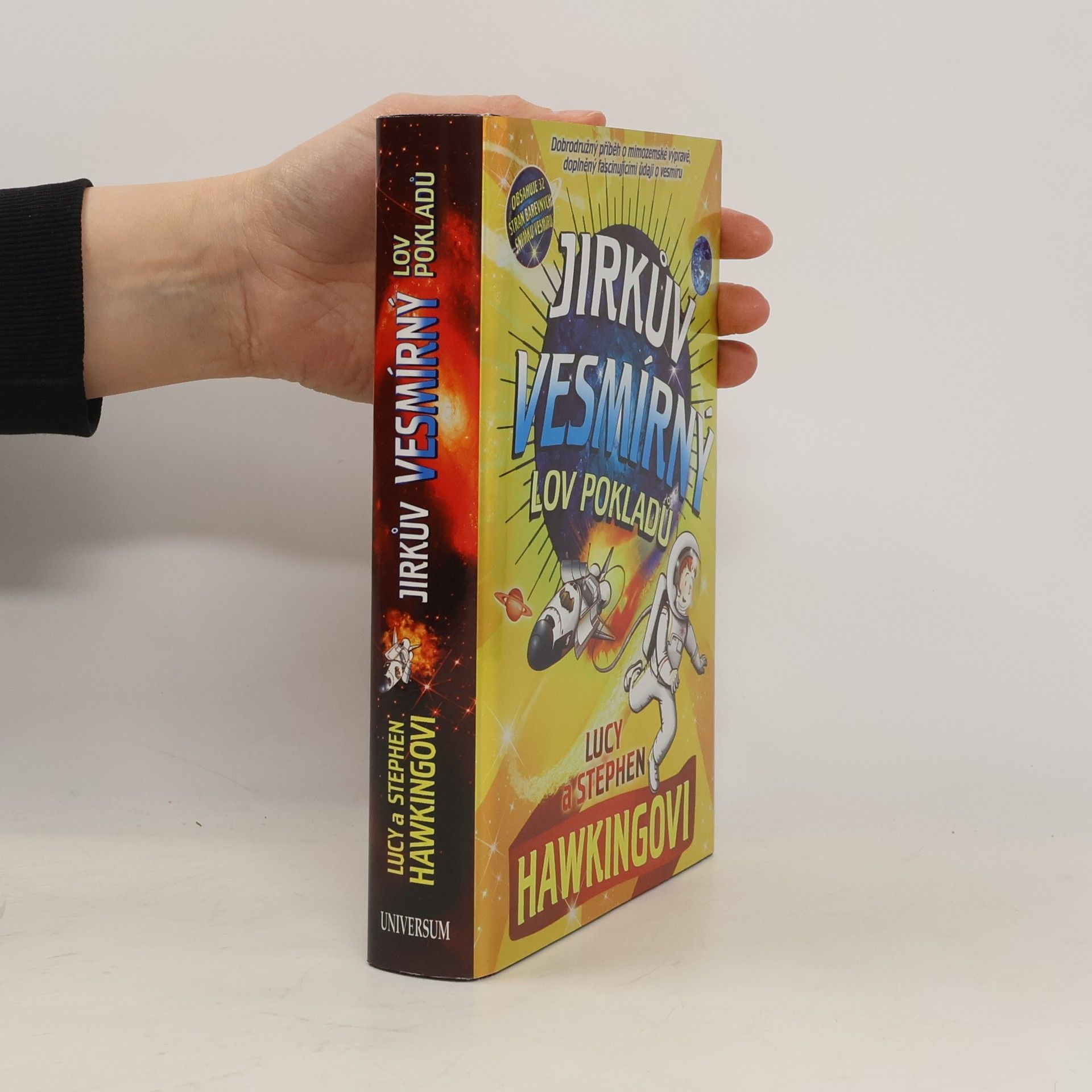 Jirkův vesmírný lov pokladů