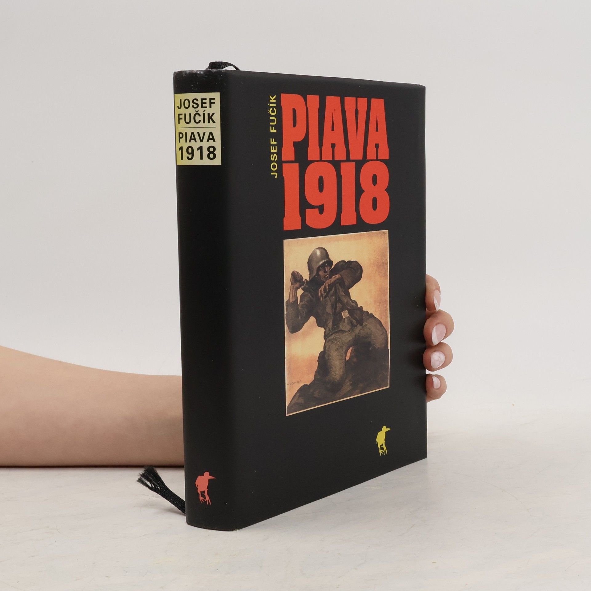 Josef Fučík Piava 1918